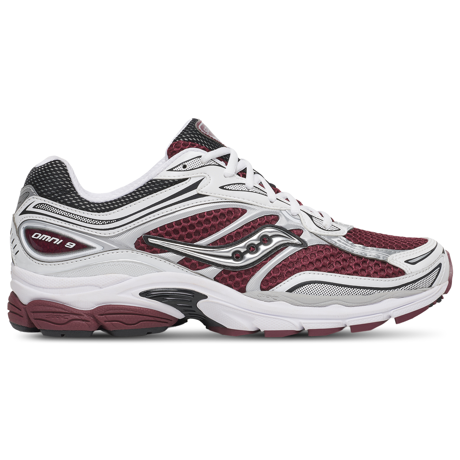 Saucony Pro Grid Omni 9 - Men's - Dark Red