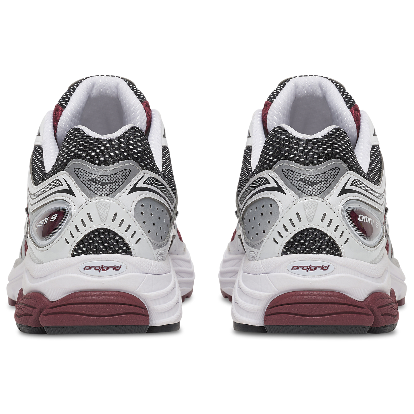 Saucony Pro Grid Omni 9 - Men's - Dark Red