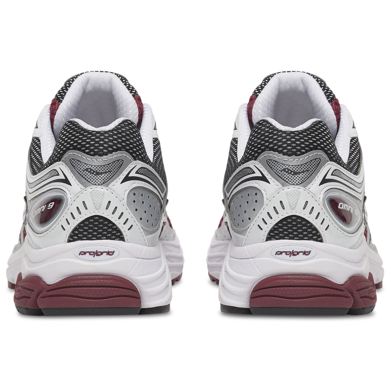 Saucony Pro Grid Omni 9 - Men's - Dark Red