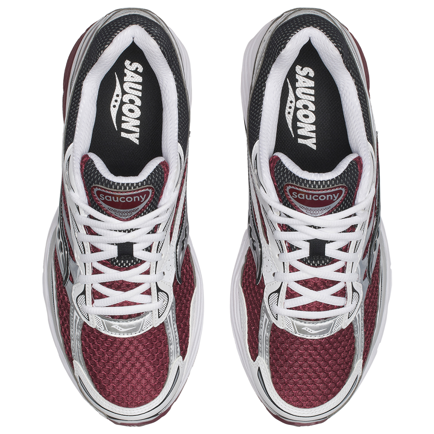 Saucony Pro Grid Omni 9 - Men's - Dark Red