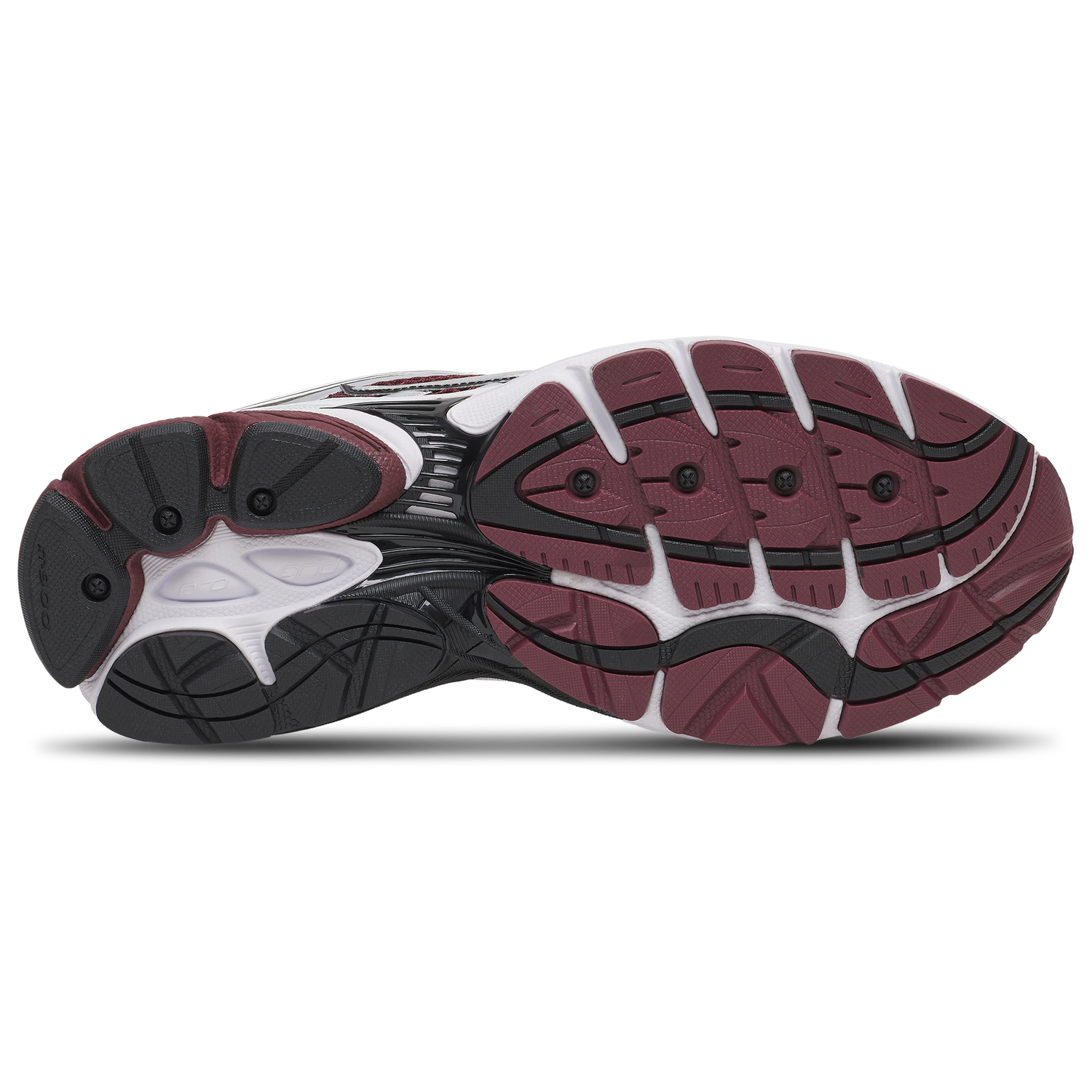Saucony Pro Grid Omni 9 - Men's - Dark Red