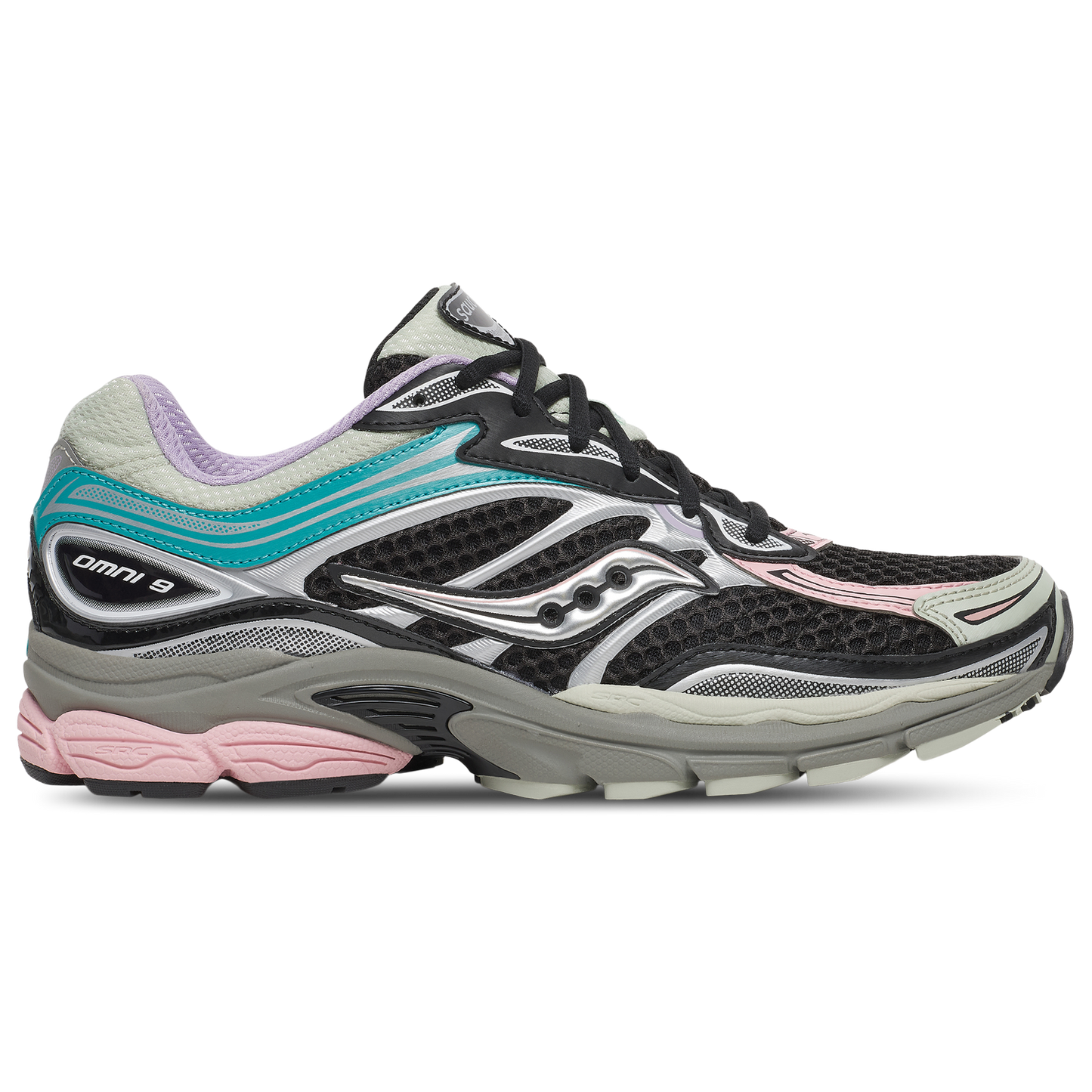 Saucony Pro Grid Omni 9 - Men's - Black