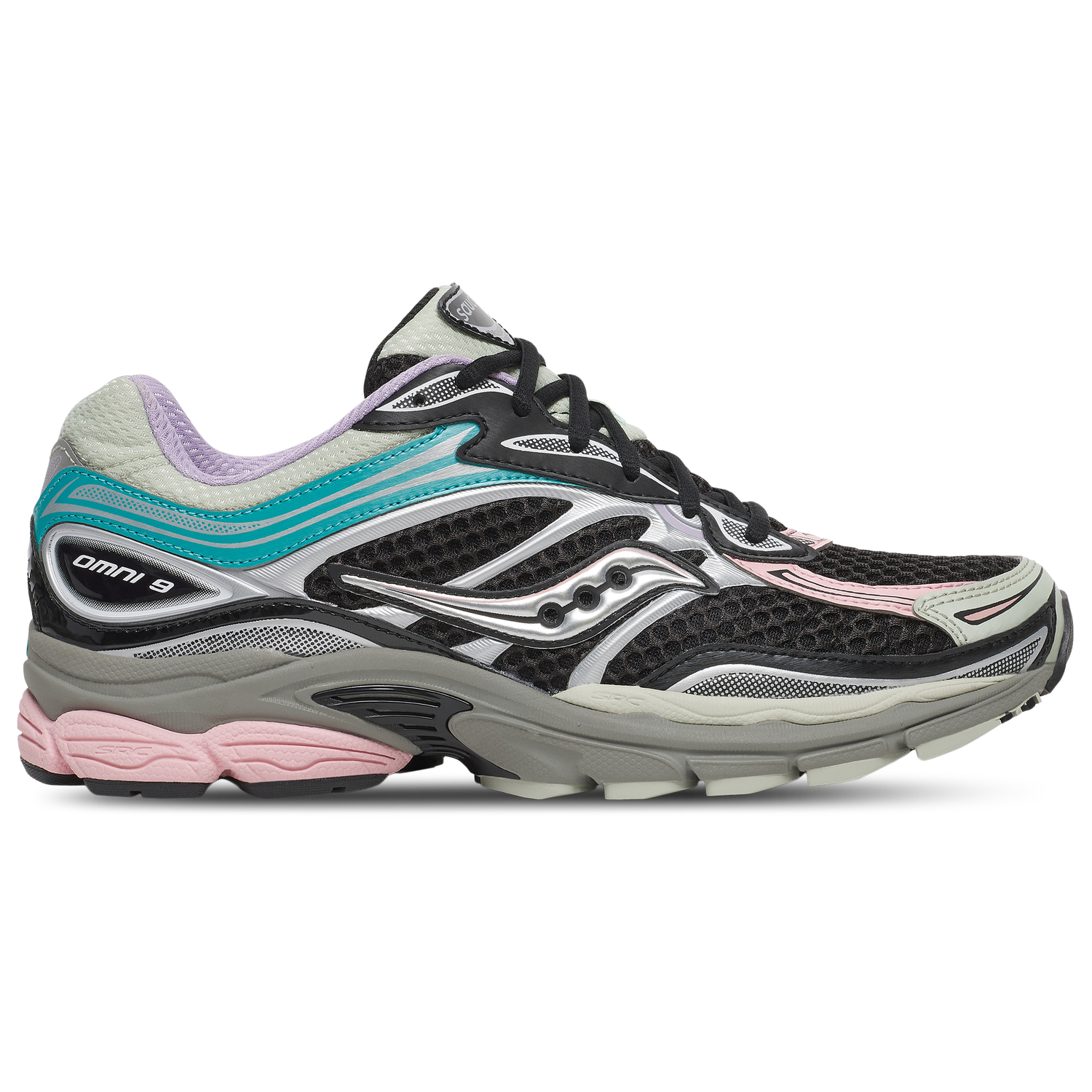 Saucony Pro Grid Omni 9 - Men's - Black