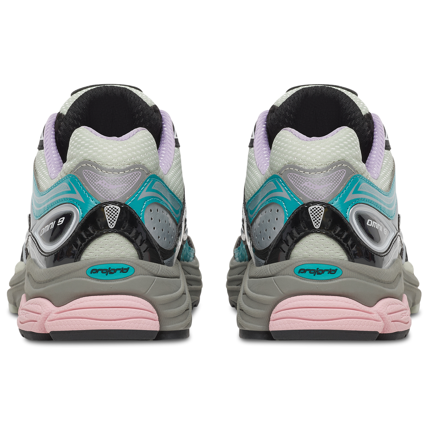 Saucony Pro Grid Omni 9 - Men's - Black