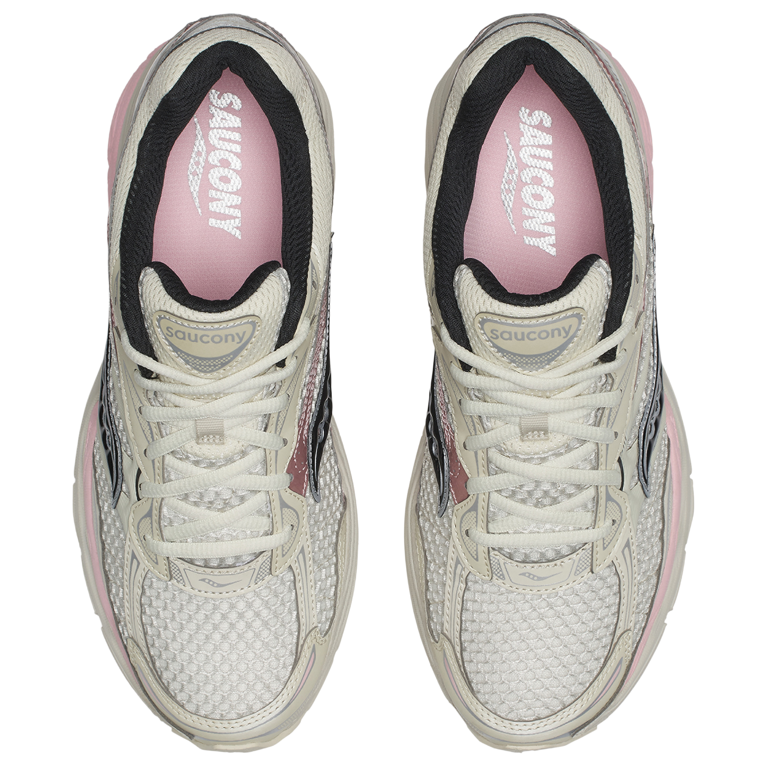 Saucony Pro Grid Omni 9 - Men's - Cream