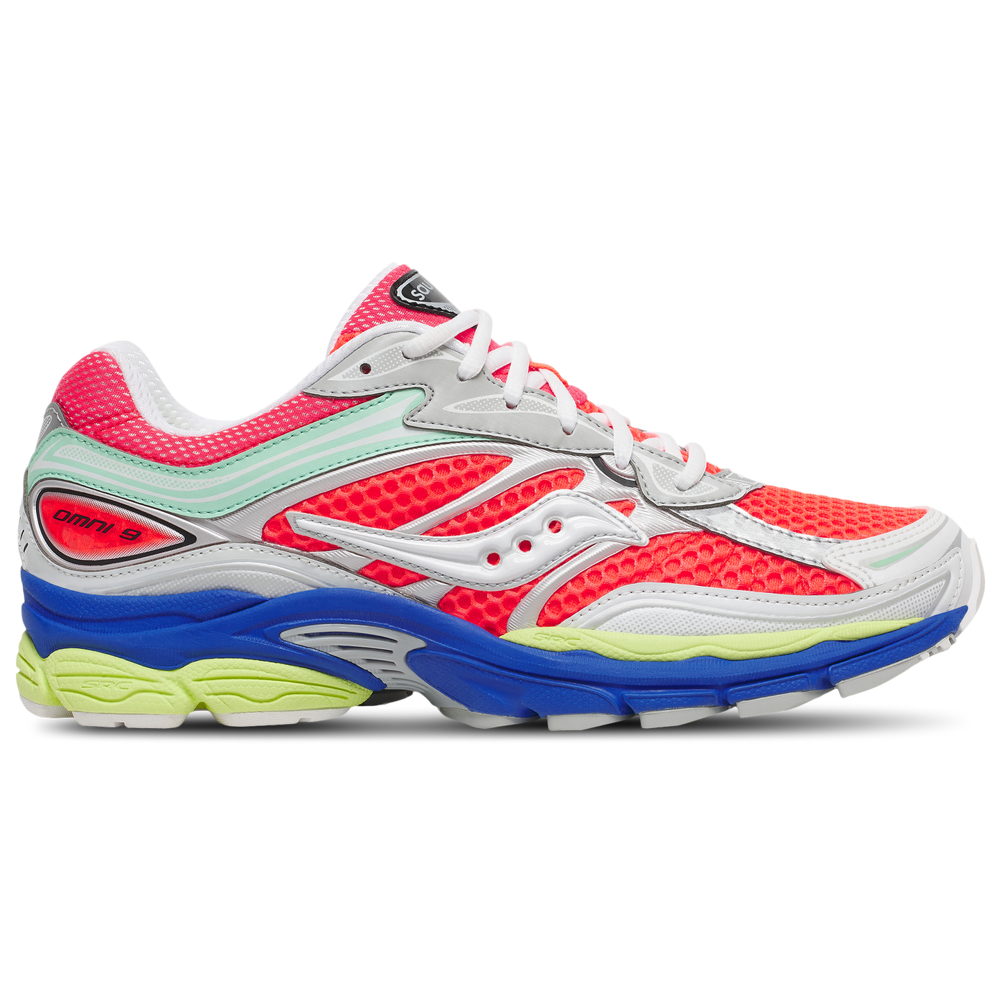 Saucony Pro Grid Omni 9 - Men's - Red