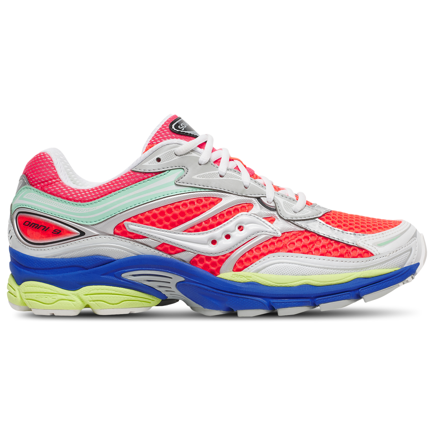 Saucony Pro Grid Omni 9 - Men's - Red