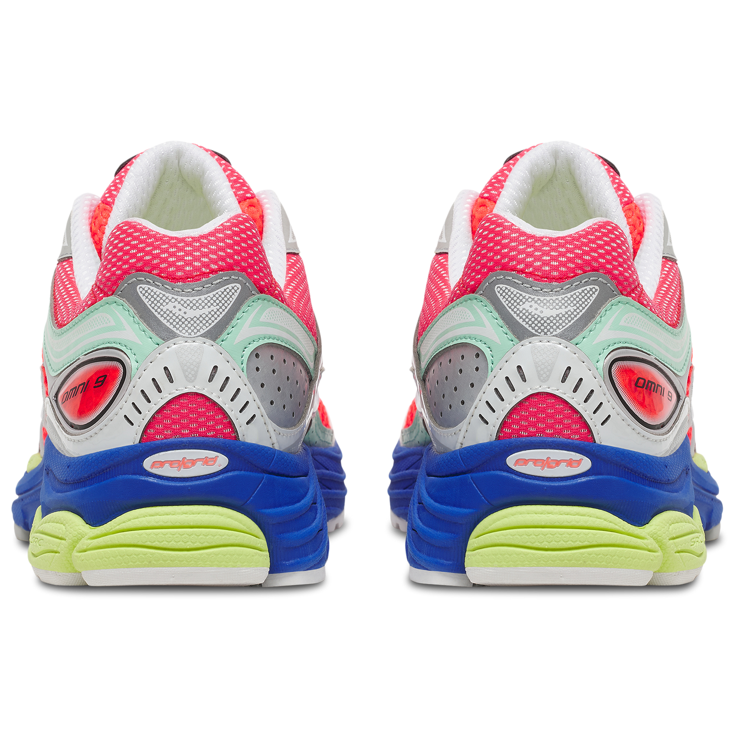Saucony Pro Grid Omni 9 - Men's - Red