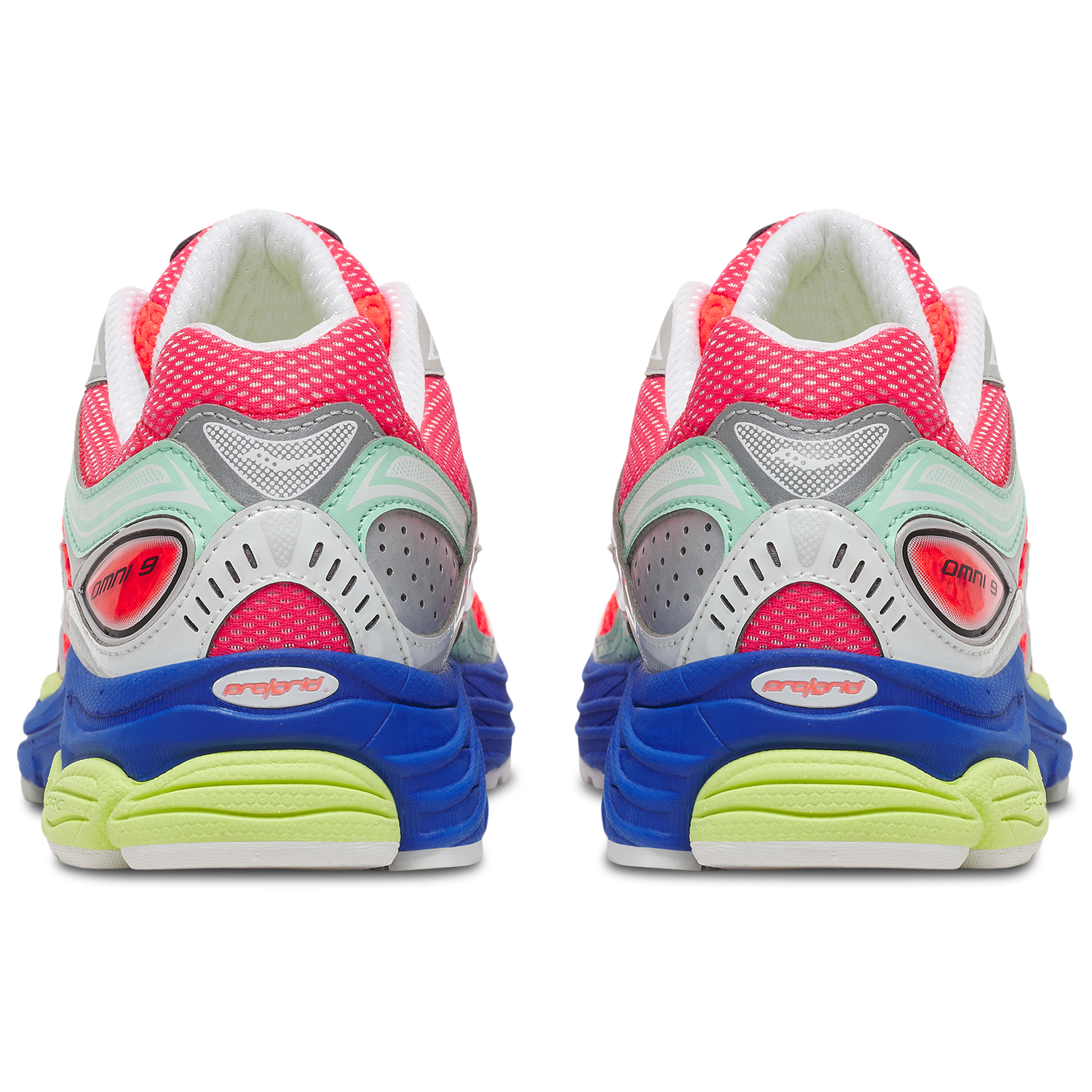 Saucony Pro Grid Omni 9 - Men's - Red