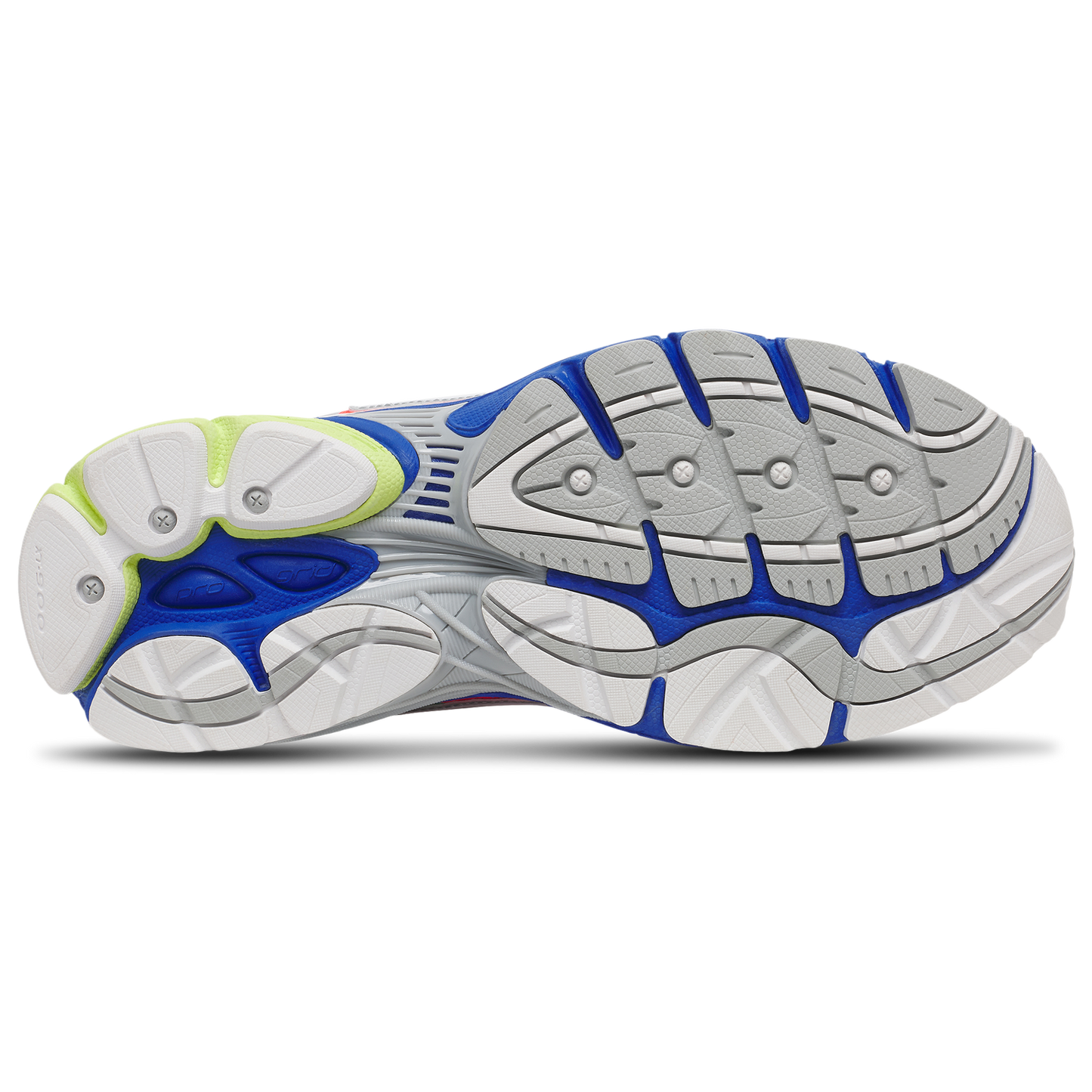 Saucony Pro Grid Omni 9 - Men's - Red
