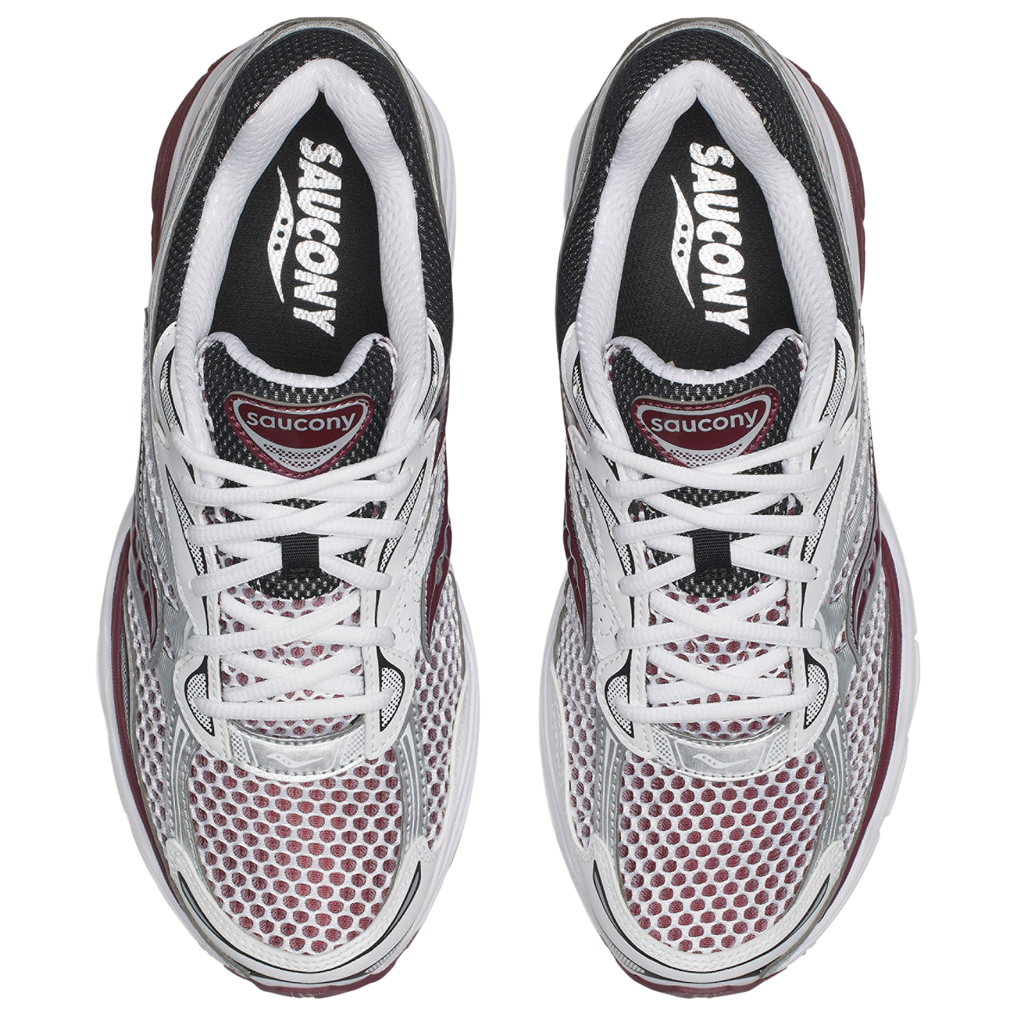 Saucony Pro Grid Omni 9 - Men's - White (S2451095)