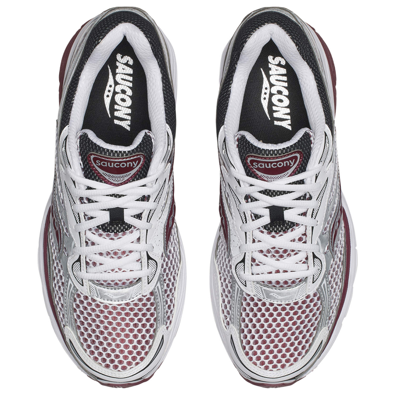 Saucony Pro Grid Omni 9 - Men's - White (S2451095)