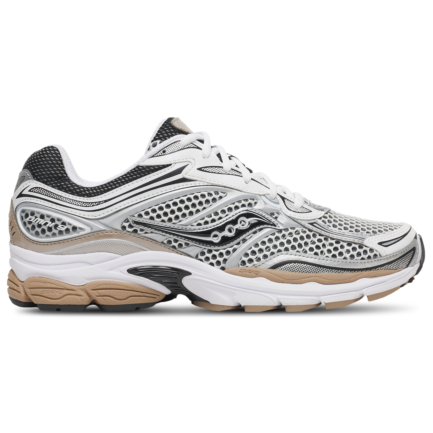 Saucony Pro Grid Omni 9 - Men's - White (S2451097)