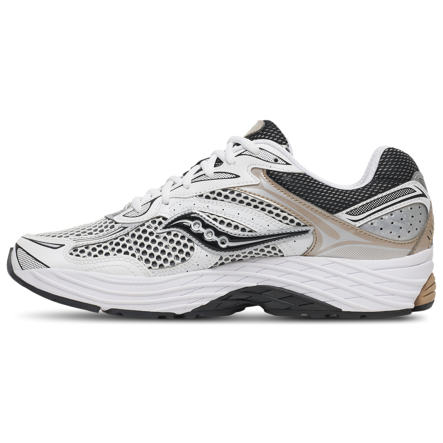 Saucony Pro Grid Omni 9 - Men's - White (S2451097)