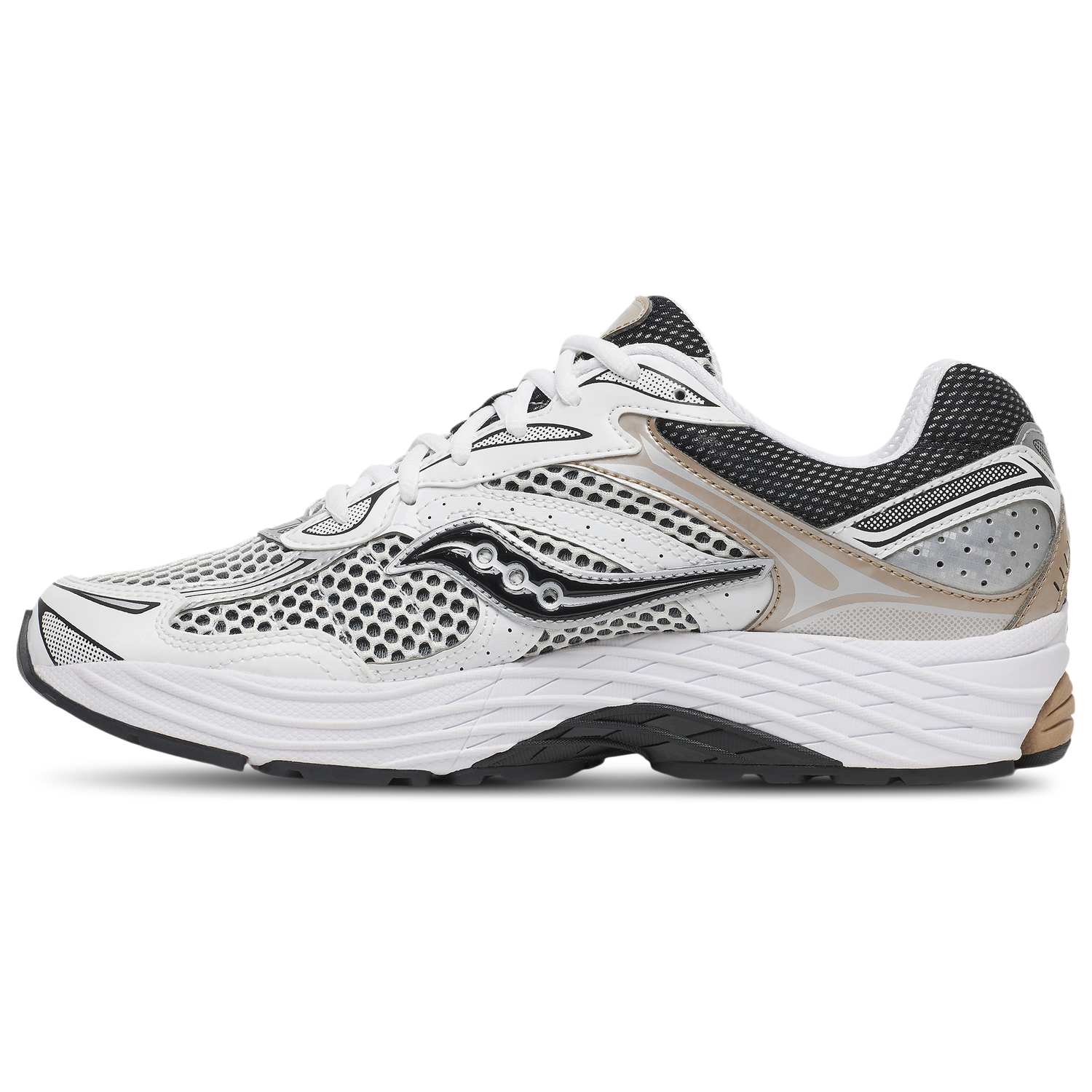 Saucony Pro Grid Omni 9 - Men's - White (S2451097)