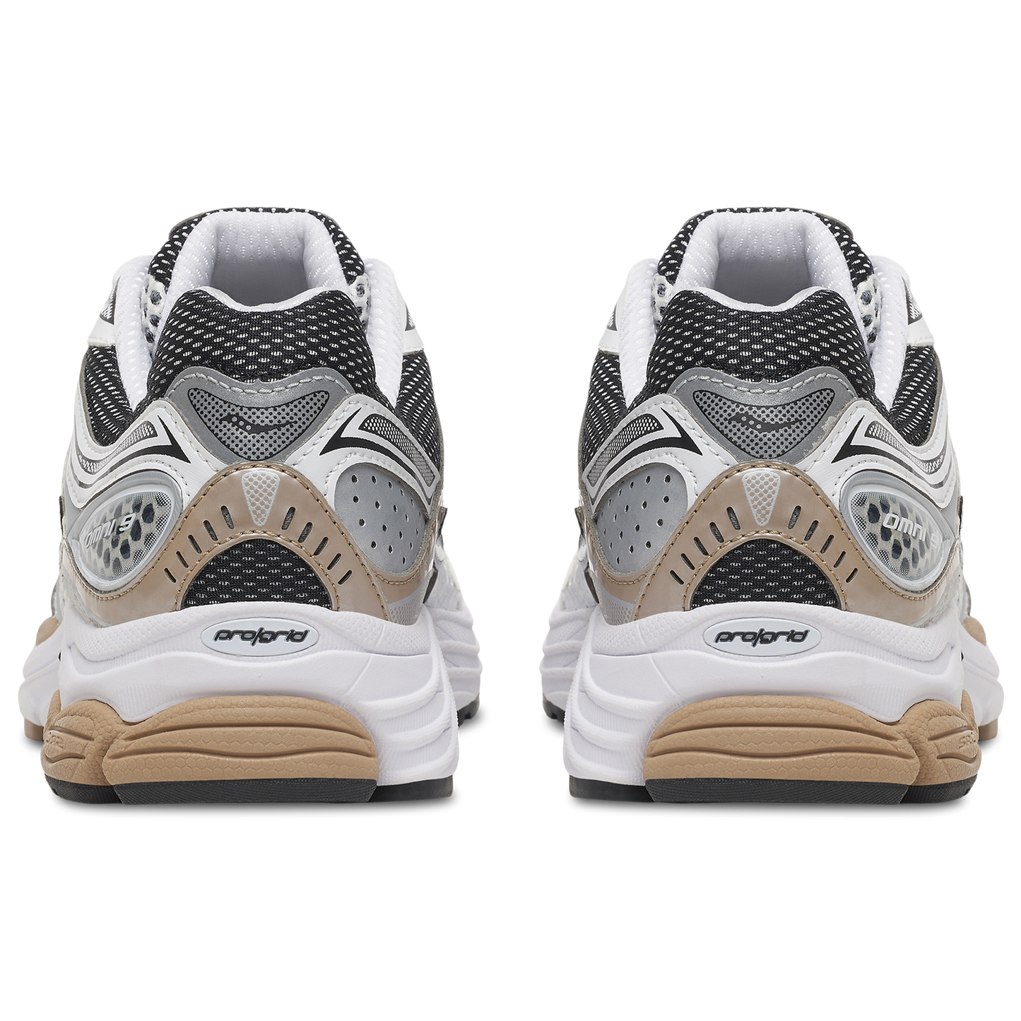 Saucony Pro Grid Omni 9 - Men's - White (S2451097)