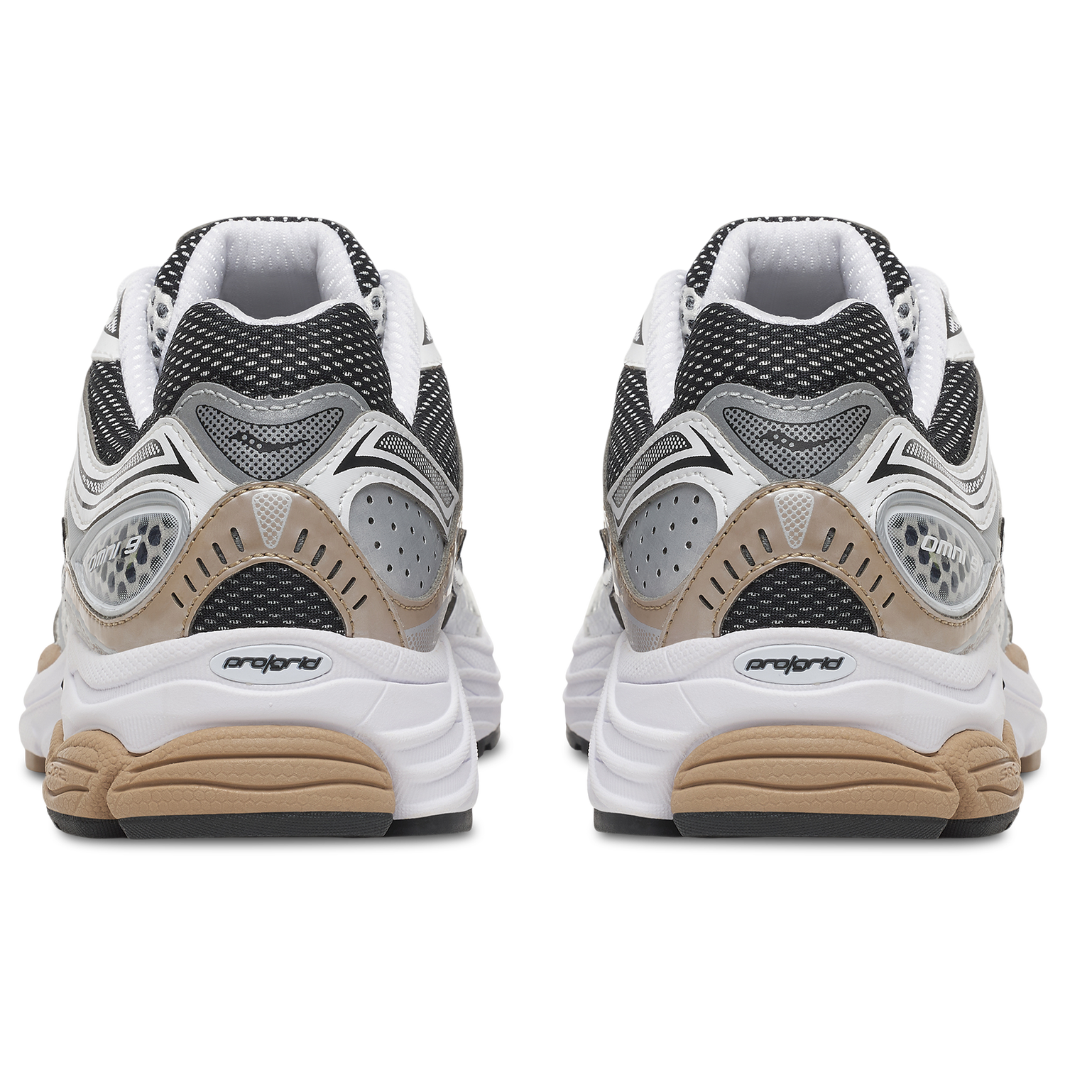 Saucony Pro Grid Omni 9 - Men's - White (S2451097)