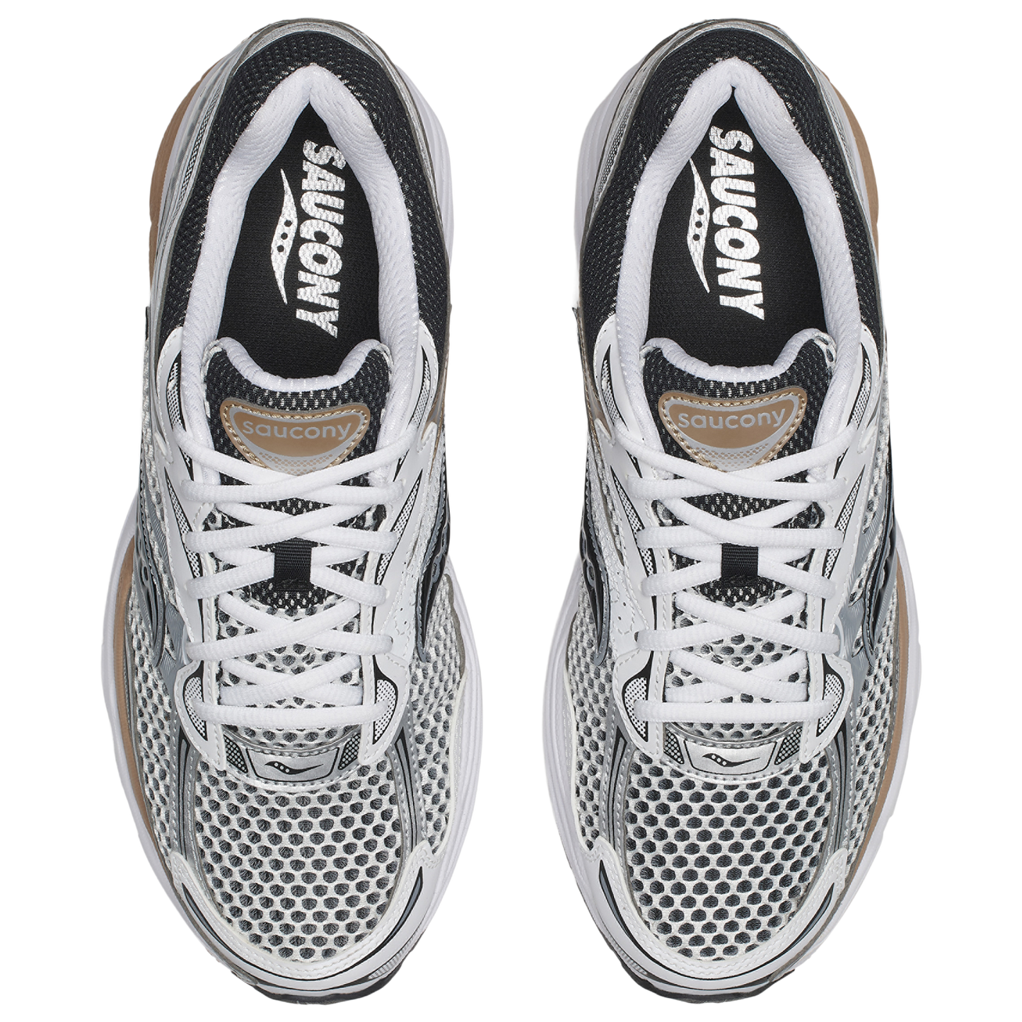 Saucony Pro Grid Omni 9 - Men's - White (S2451097)