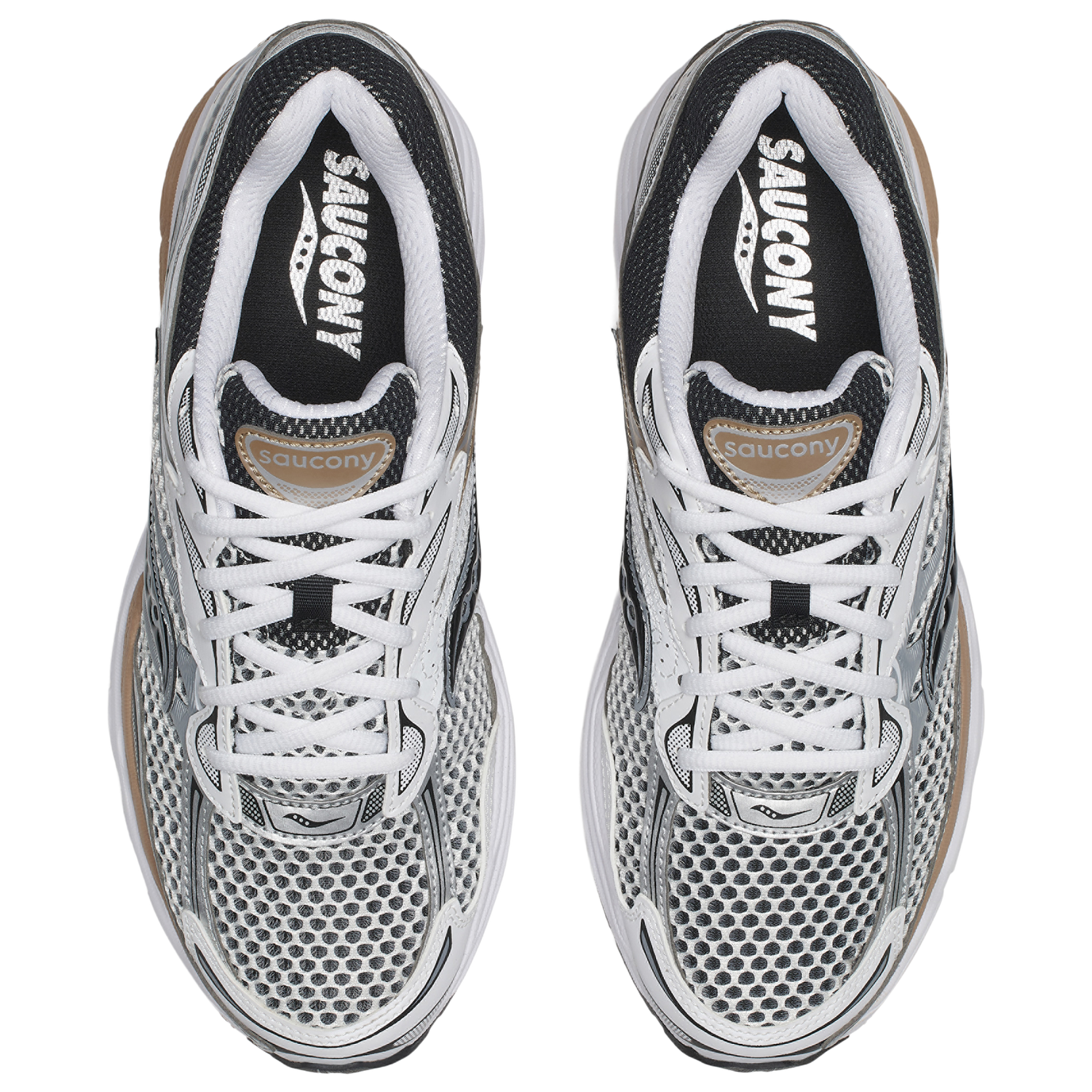 Saucony Pro Grid Omni 9 - Men's - White (S2451097)