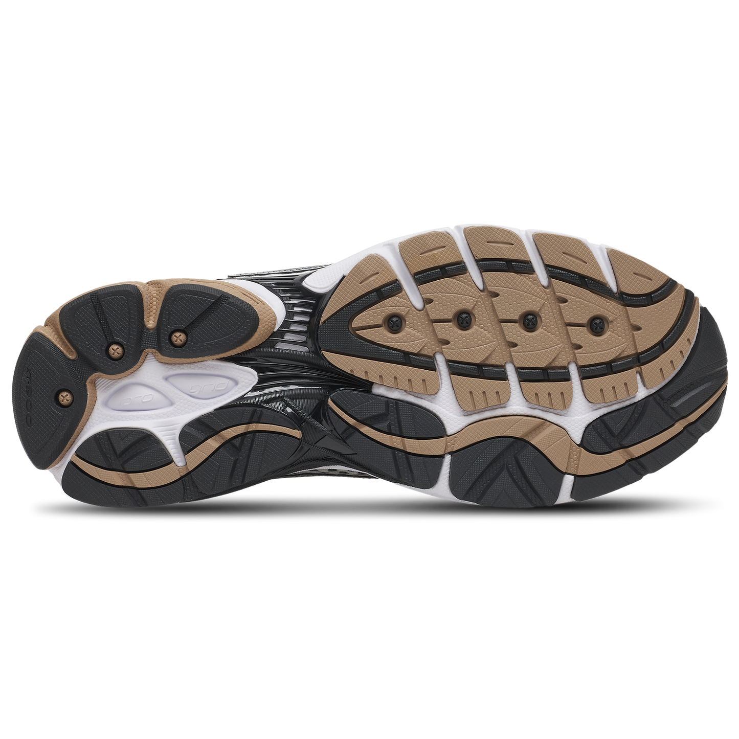 Saucony Pro Grid Omni 9 - Men's - White (S2451097)