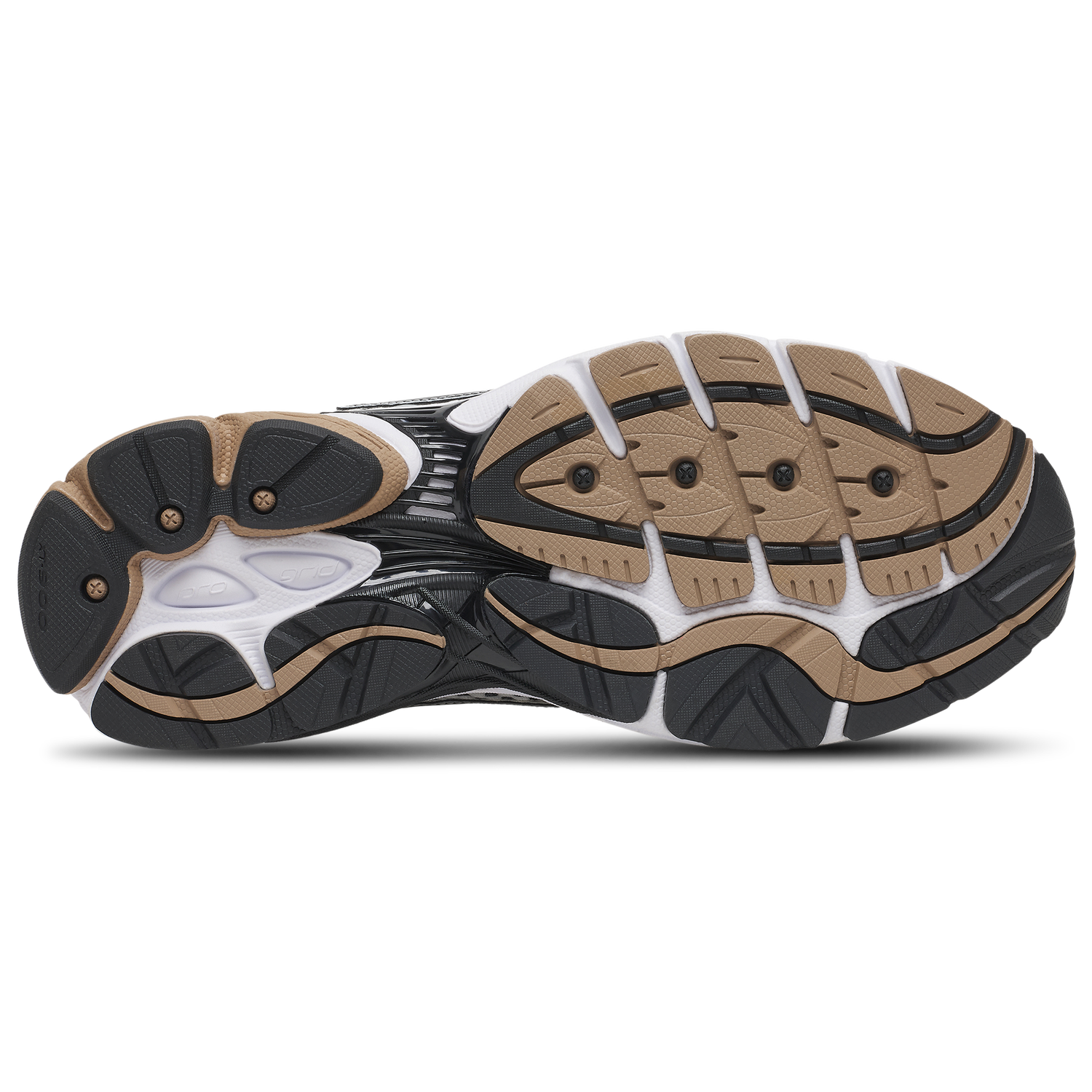 Saucony Pro Grid Omni 9 - Men's - White (S2451097)