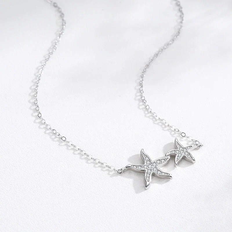 Shimmering Starfish Necklace - foto 4