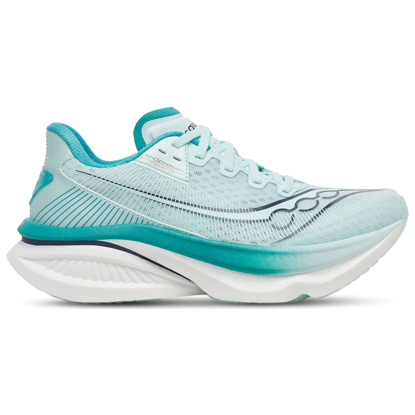 Saucony Endorphin Azura - Women's - Light Turquoise/Aqua