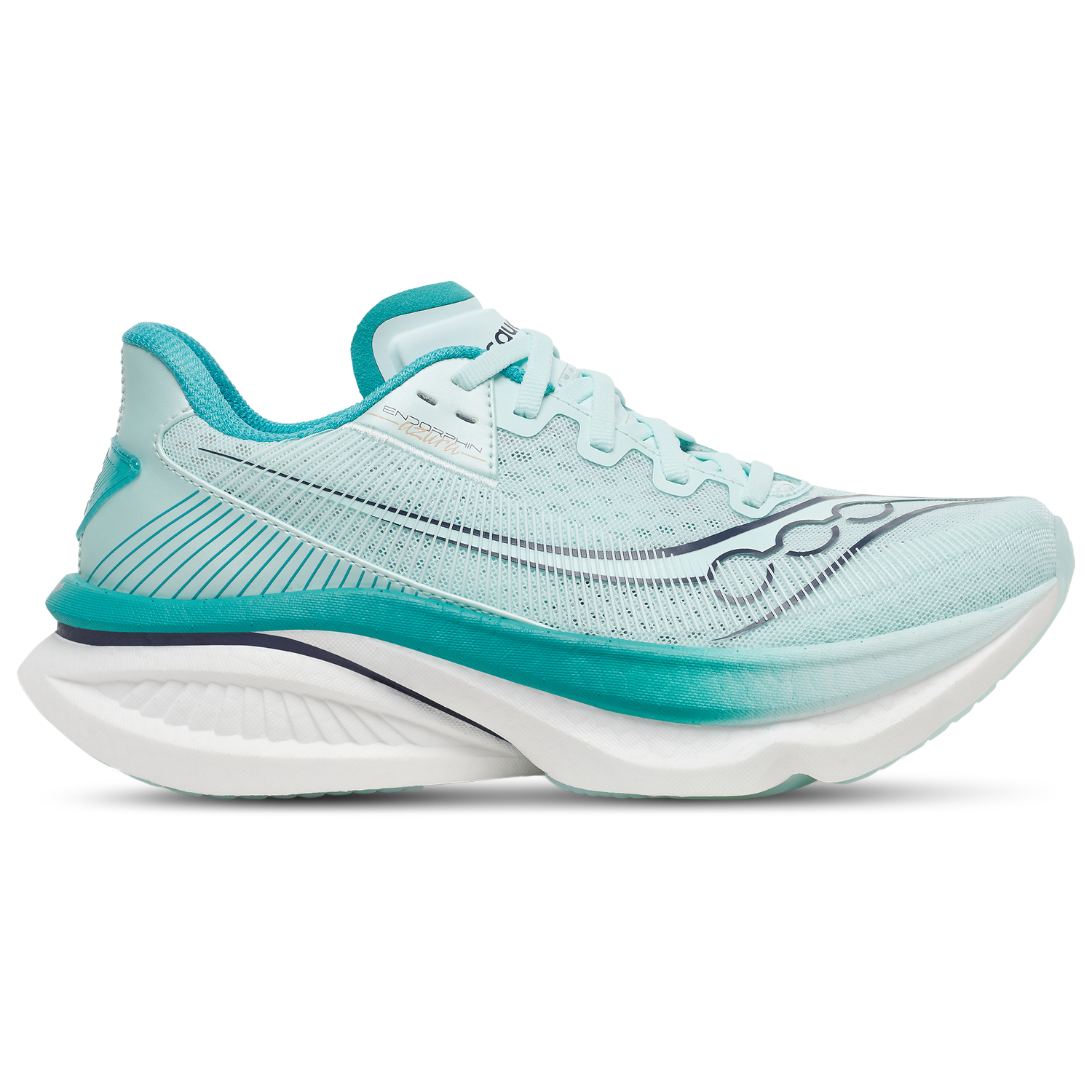 Saucony Endorphin Azura - Women's - Light Turquoise/Aqua
