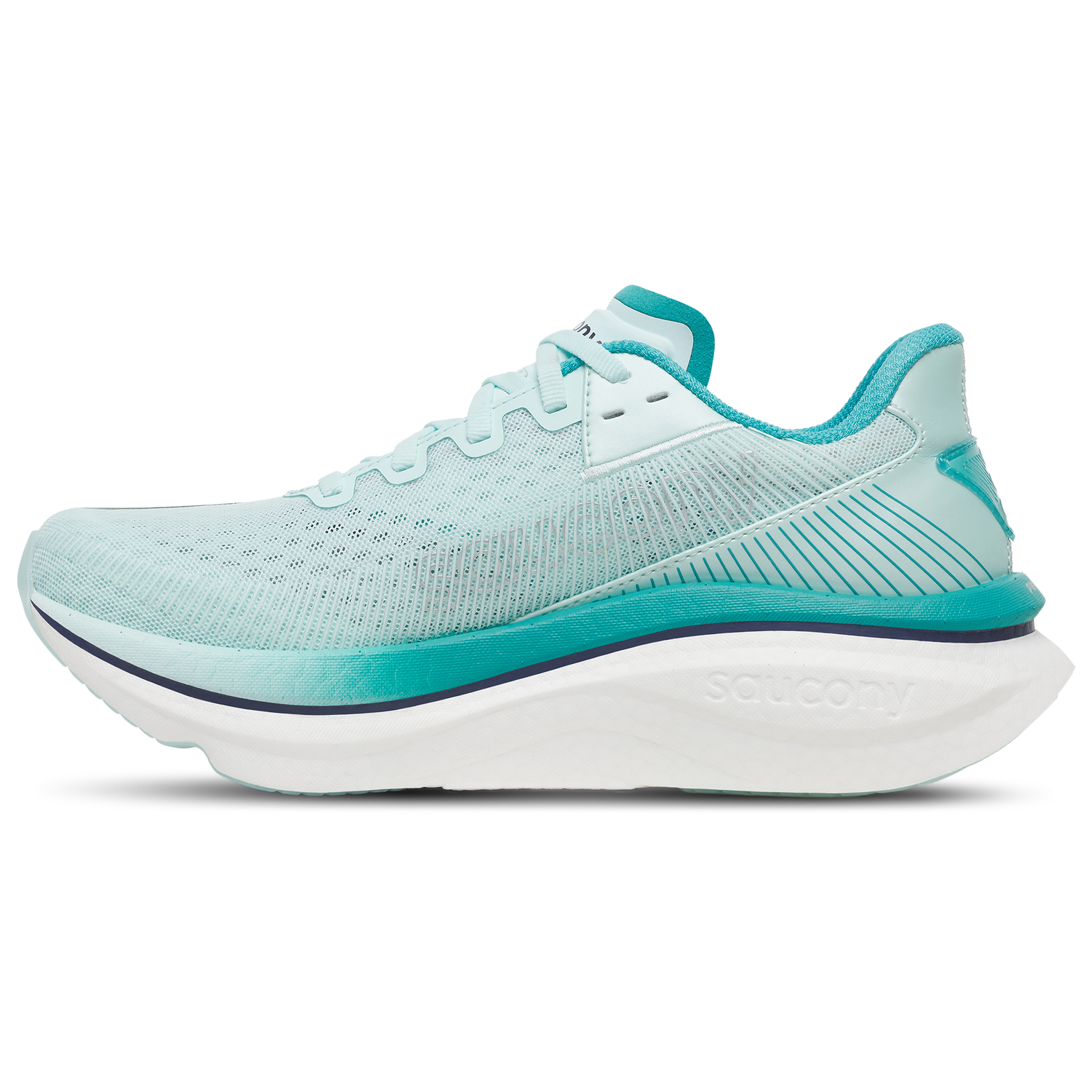 Saucony Endorphin Azura - Women's - Light Turquoise/Aqua