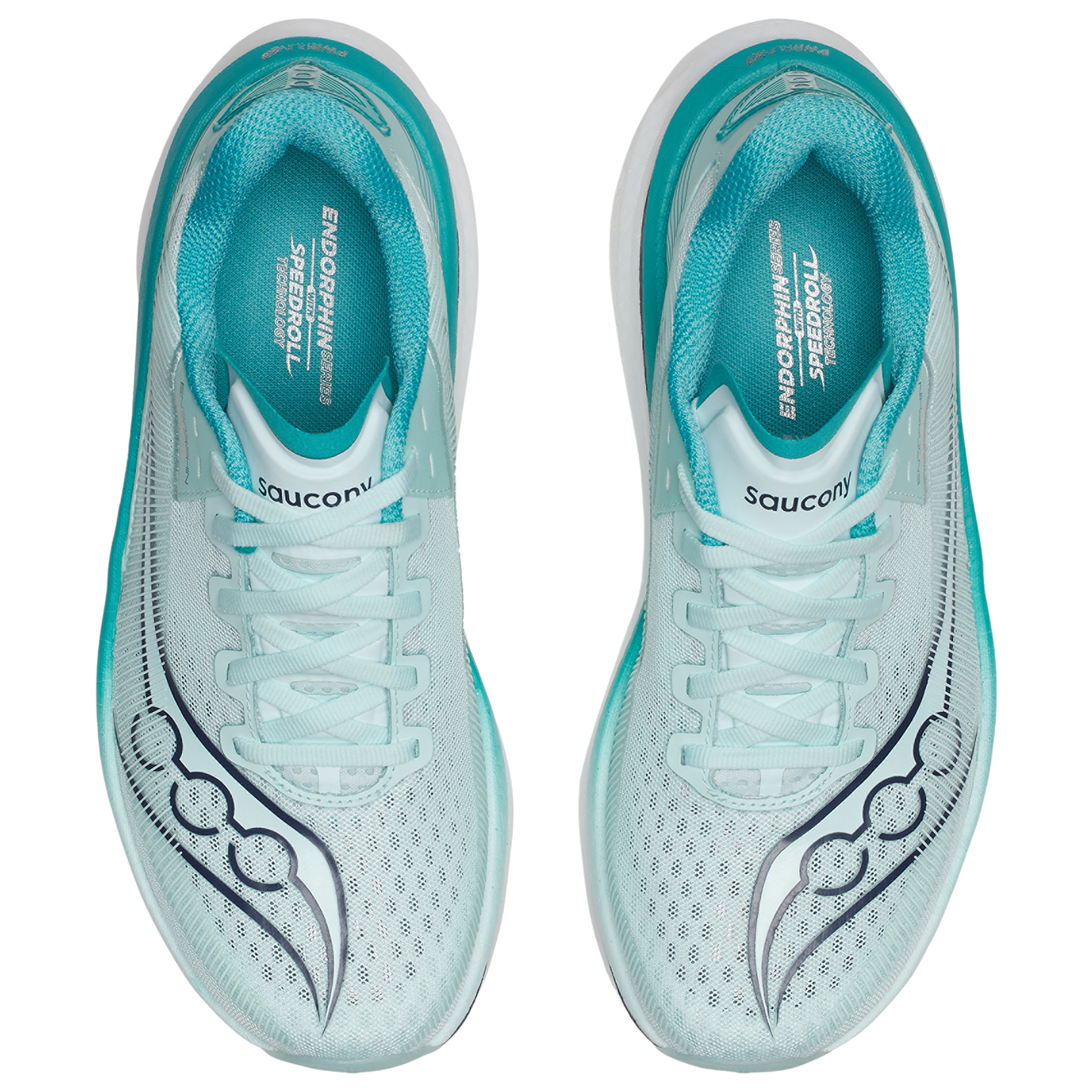 Saucony Endorphin Azura - Women's - Light Turquoise/Aqua