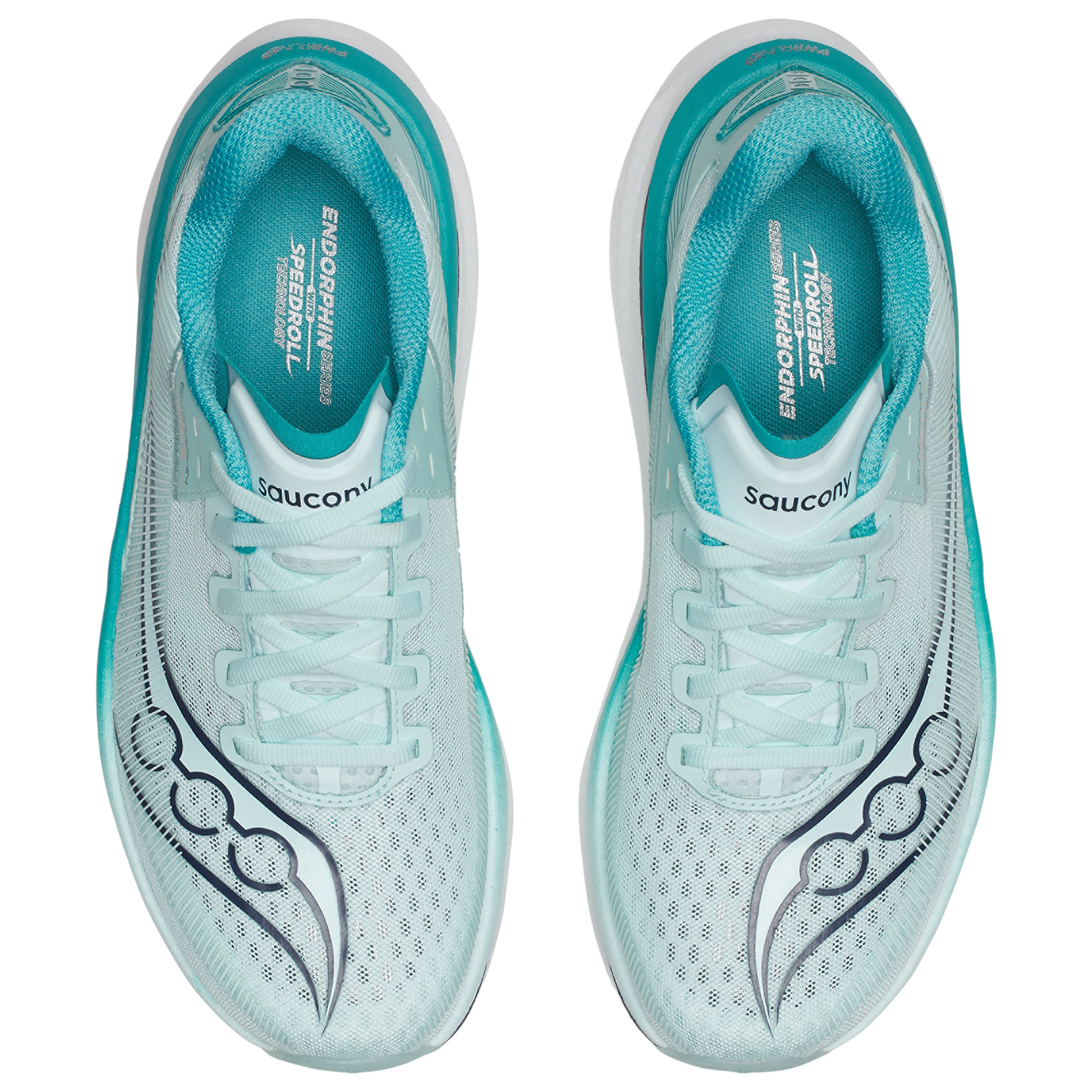 Saucony Endorphin Azura - Women's - Light Turquoise/Aqua