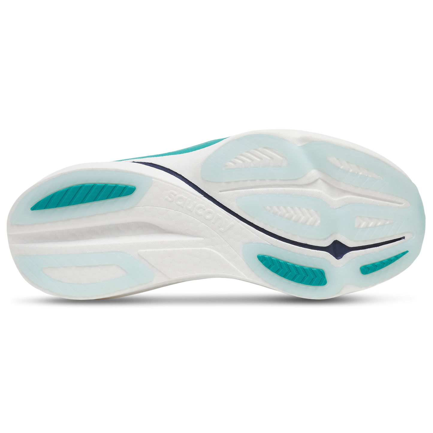 Saucony Endorphin Azura - Women's - Light Turquoise/Aqua