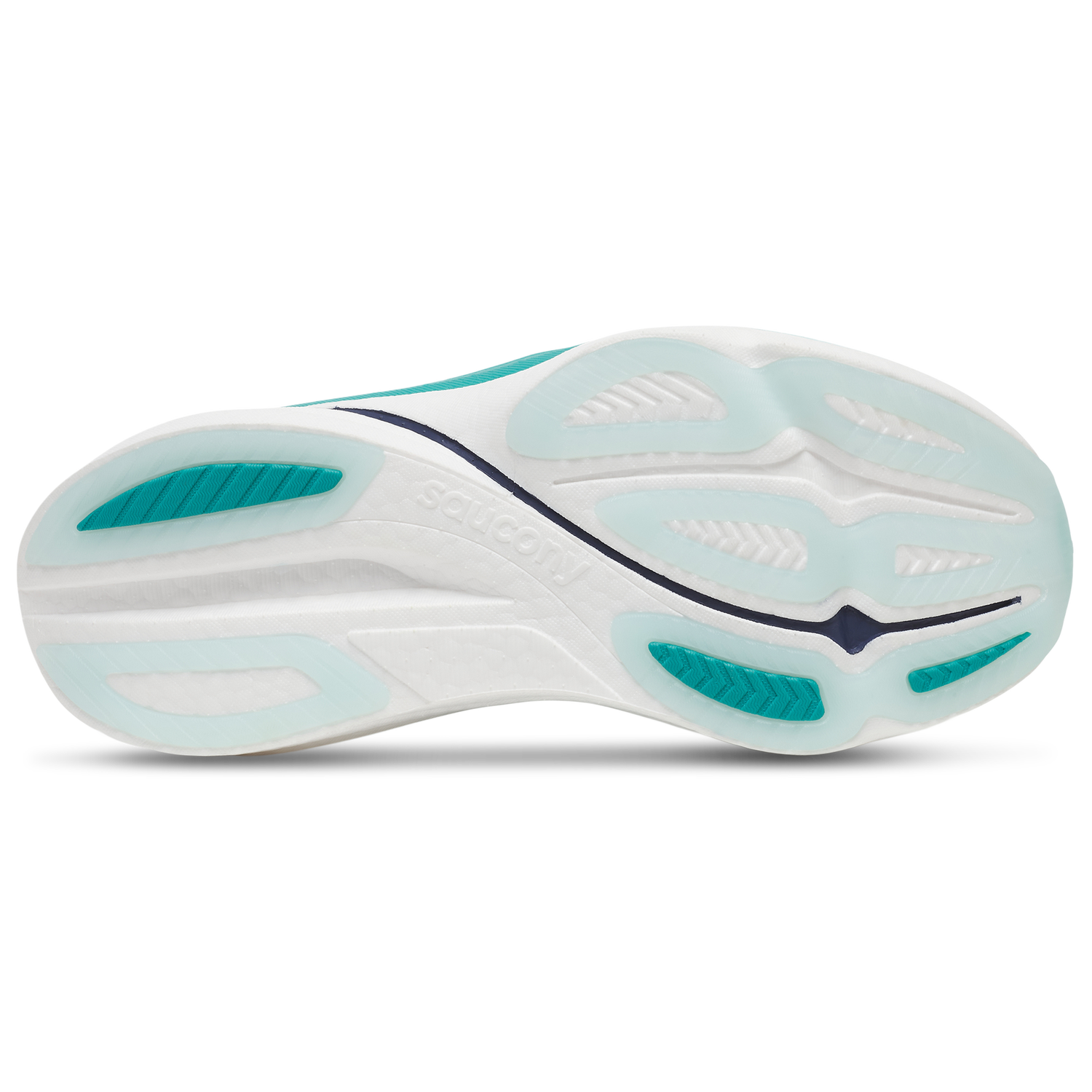 Saucony Endorphin Azura - Women's - Light Turquoise/Aqua