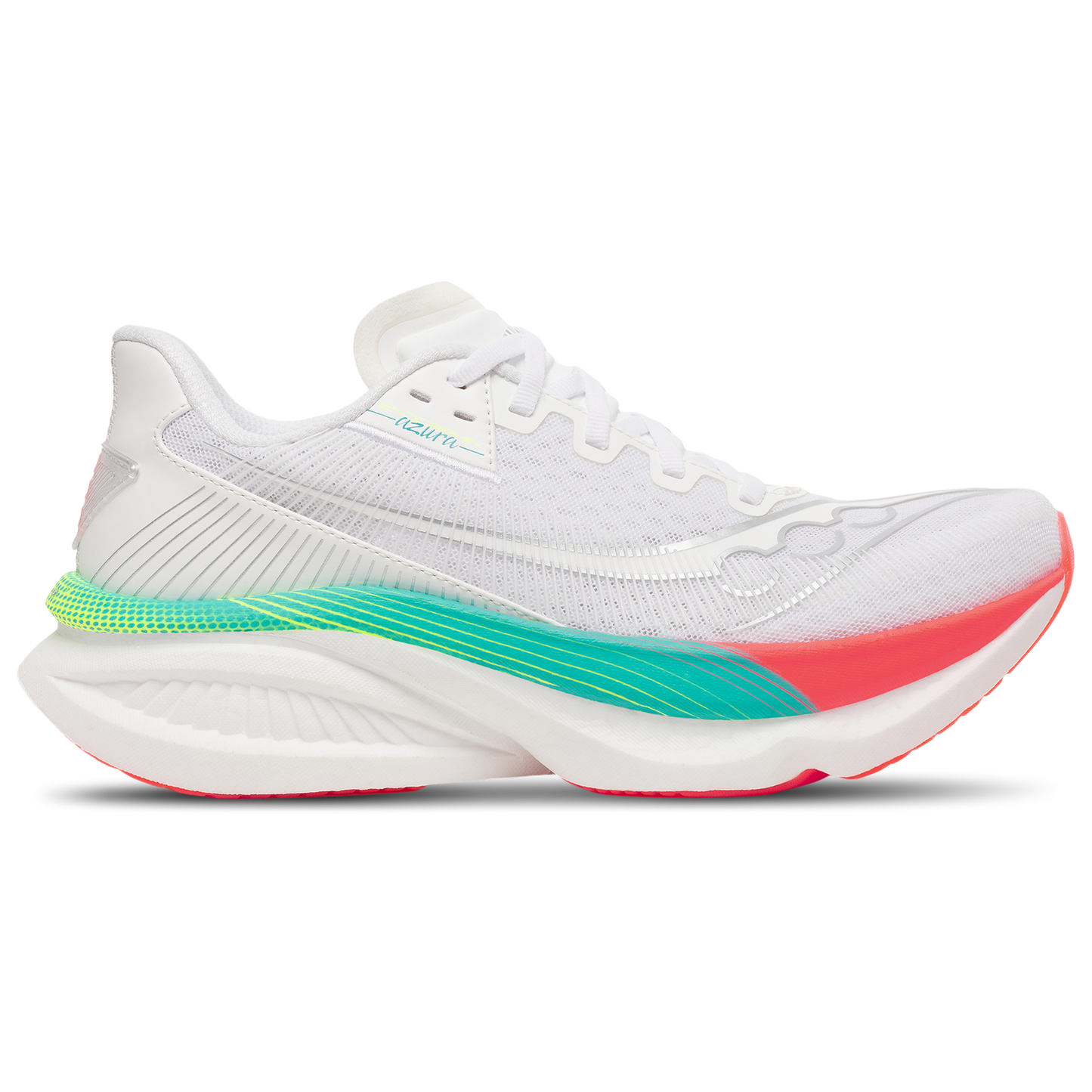 Saucony Endorphin Azura - Women's - White/Multi