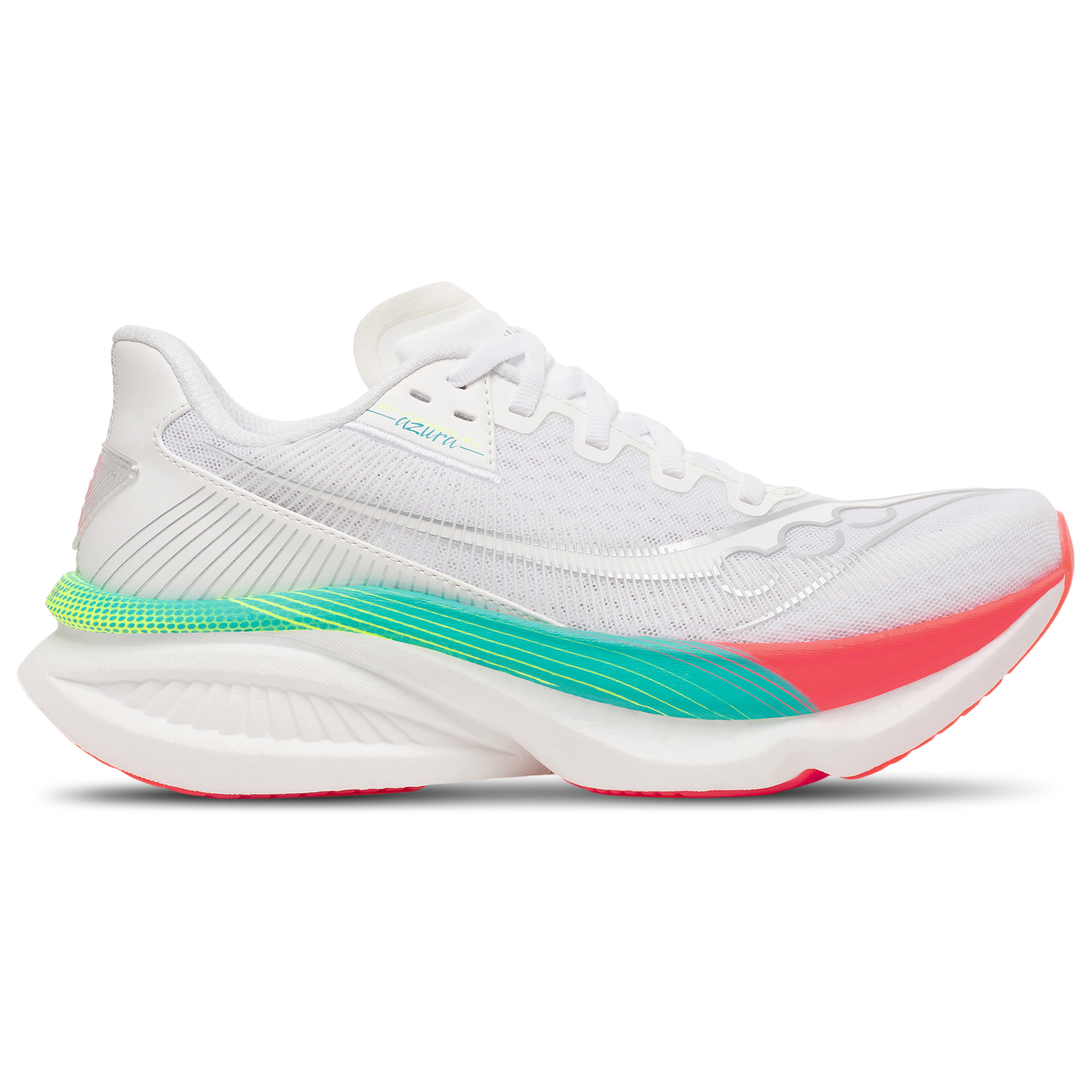 Saucony Endorphin Azura - Women's - White/Multi