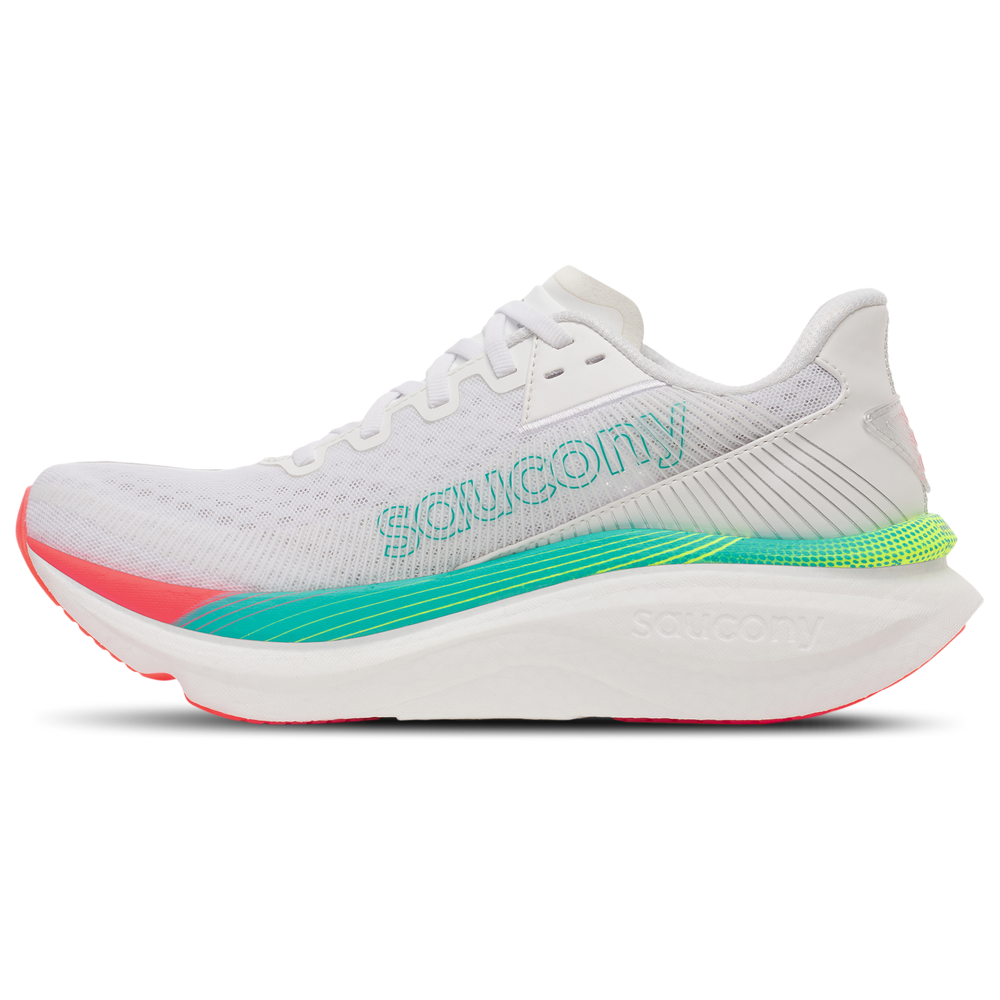 Saucony Endorphin Azura - Women's - White/Multi
