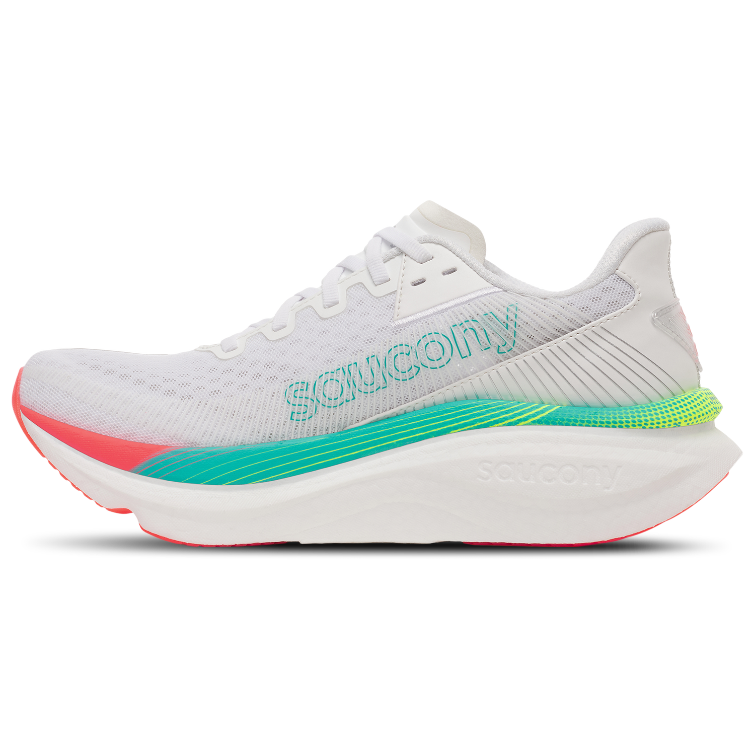 Saucony Endorphin Azura - Women's - White/Multi