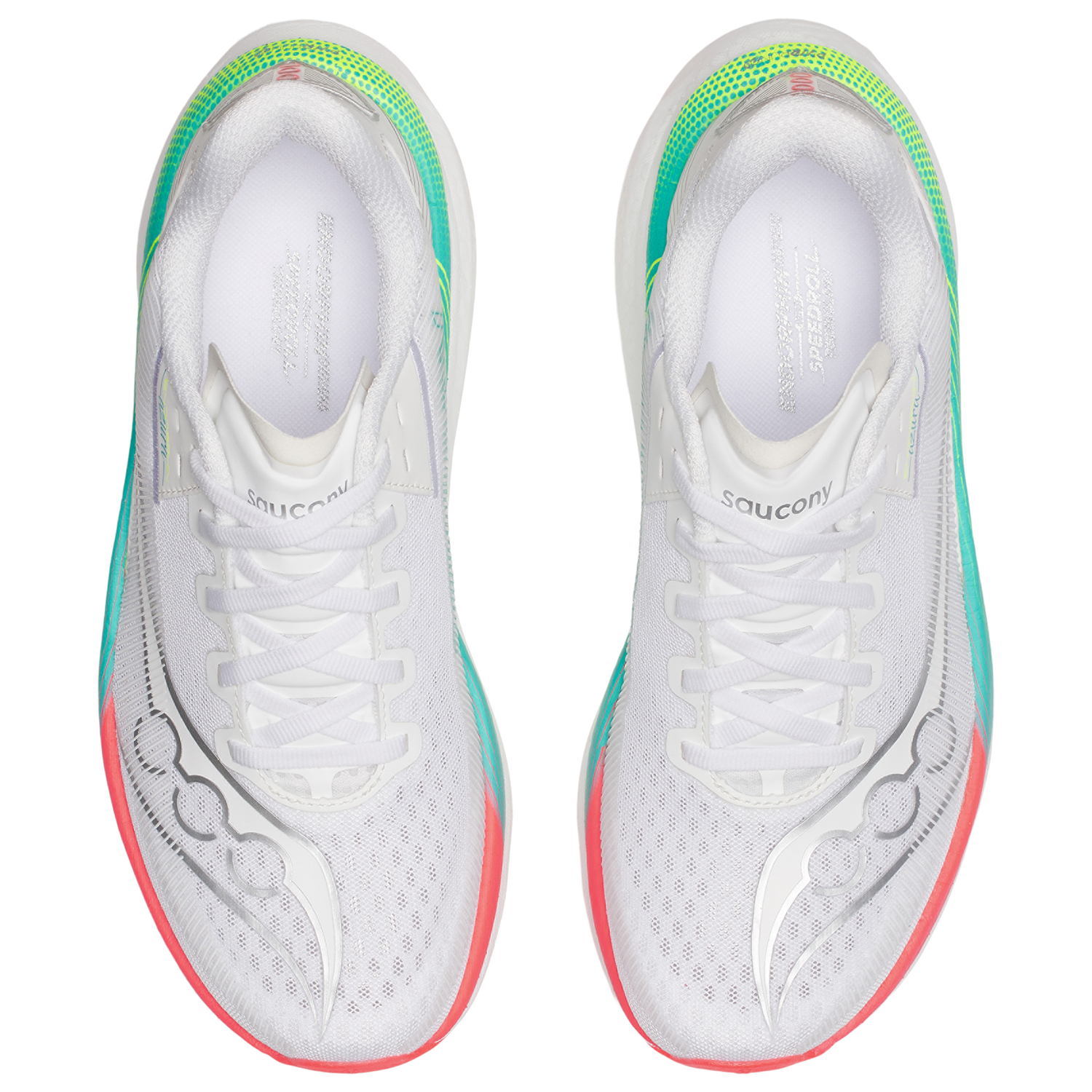 Saucony Endorphin Azura - Women's - White/Multi