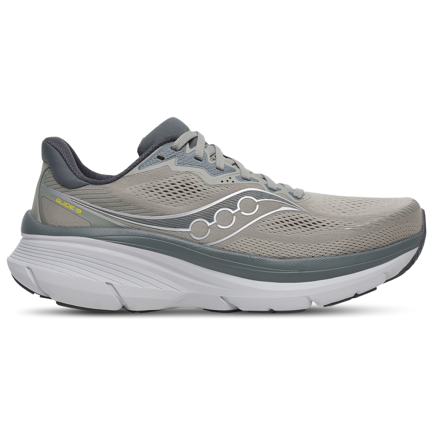 Saucony Guide 19 - Men's - Medium Grey