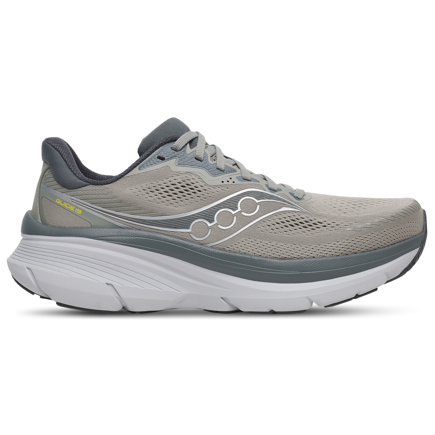 Saucony Guide 19 - Men's - Medium Grey