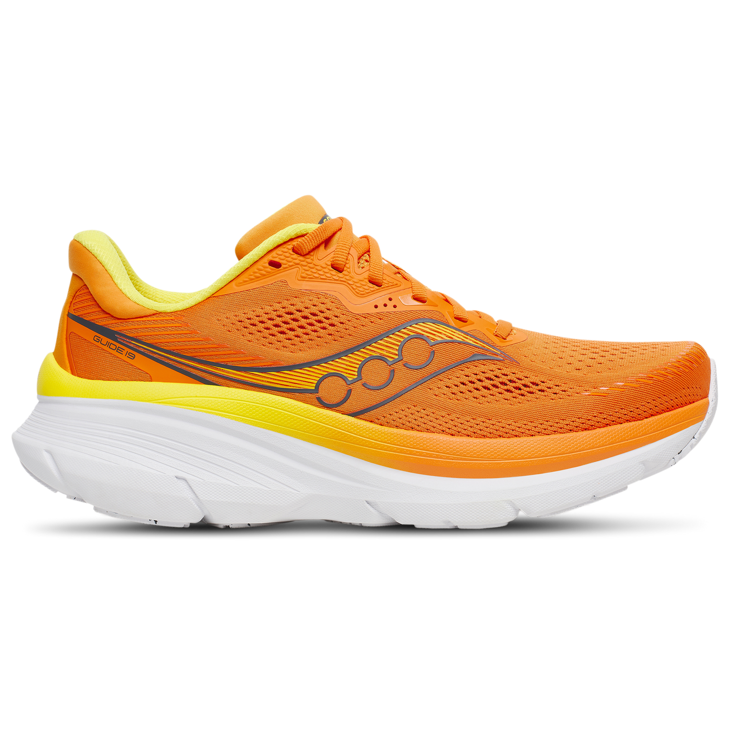 Saucony Guide 19 - Men's - Orange