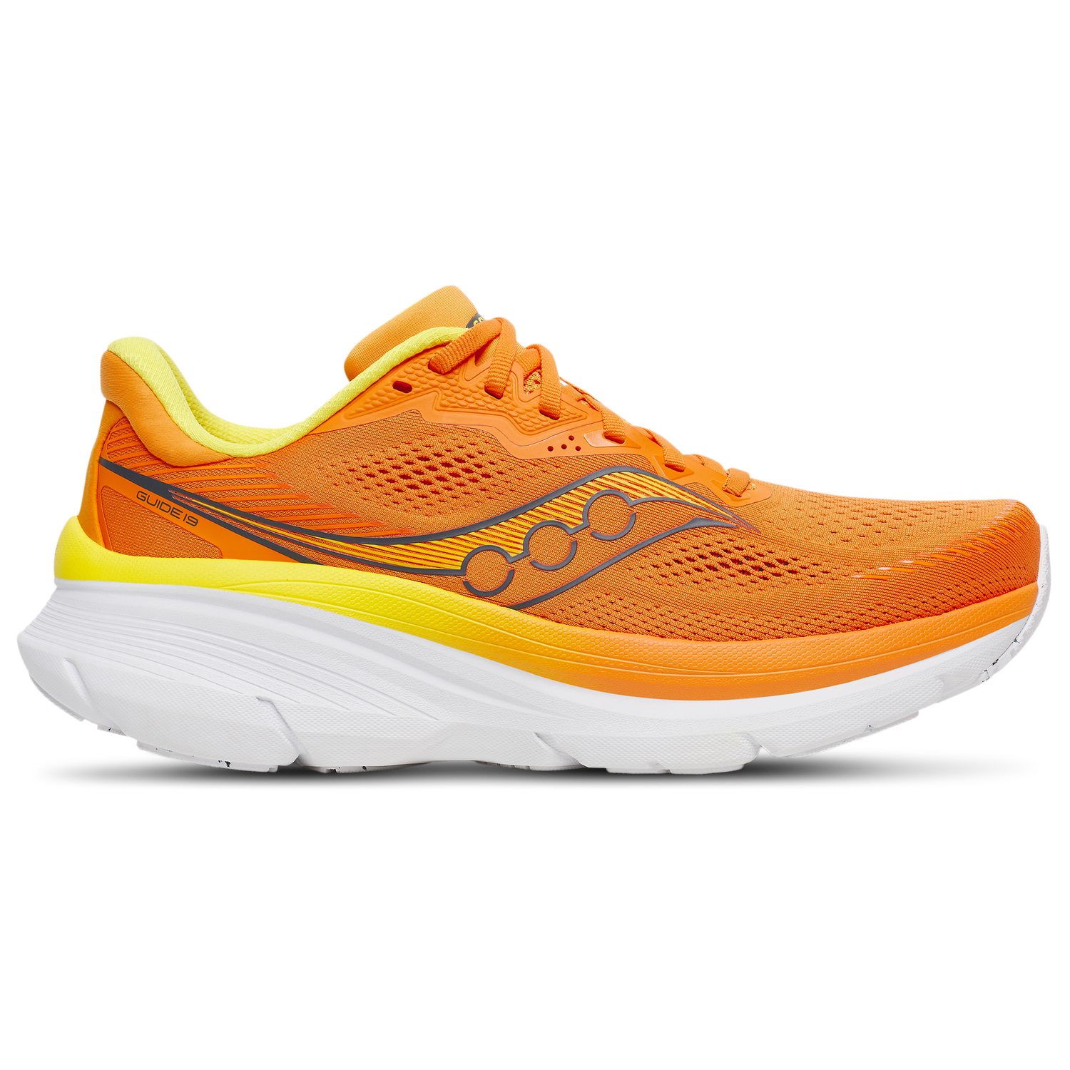 Saucony Guide 19 - Men's - Orange