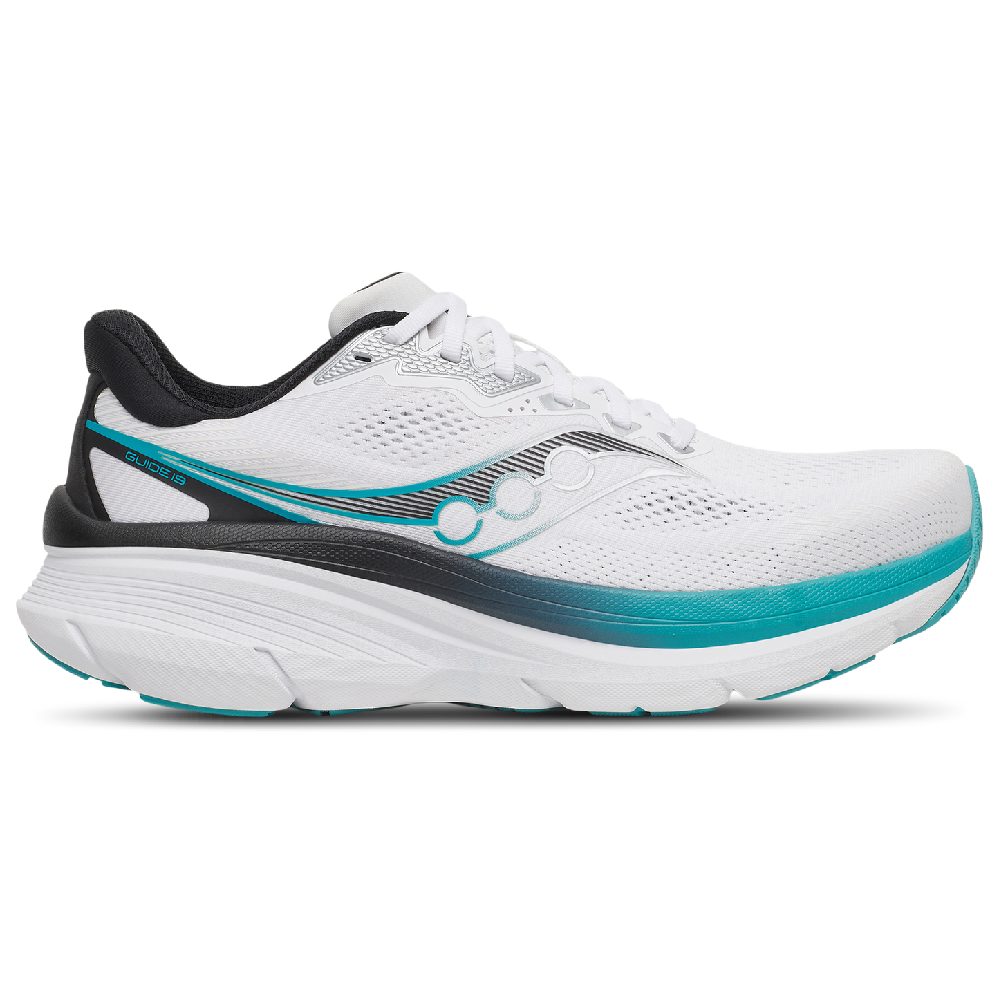 Saucony Guide 19 - Men's - White