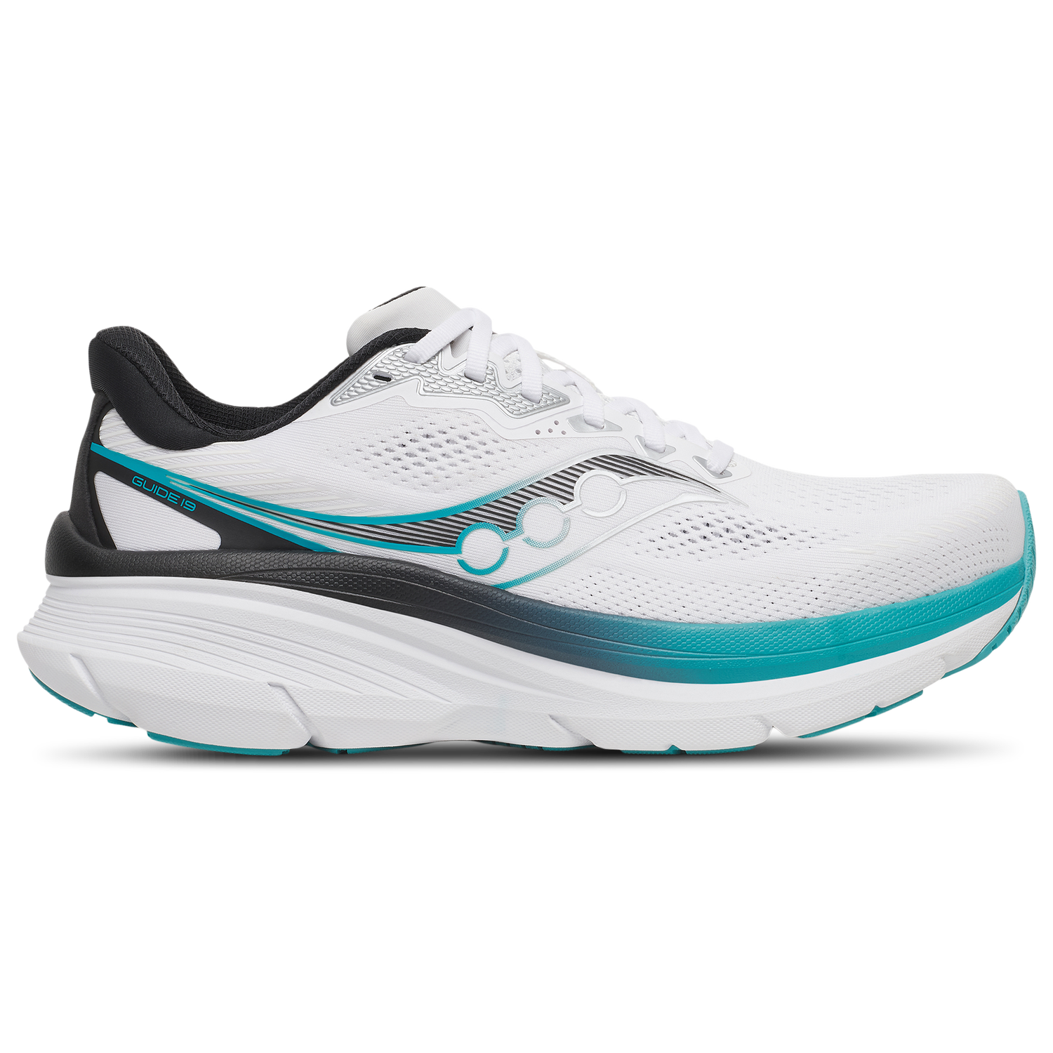 Saucony Guide 19 - Men's - White