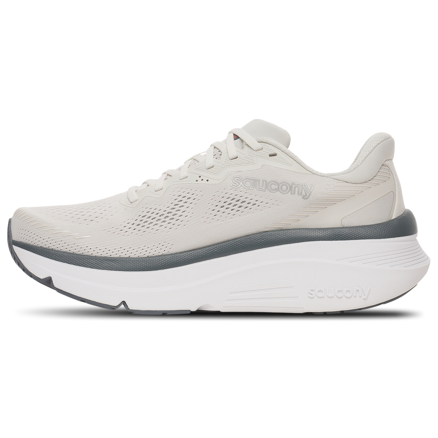 Saucony Guide 19 - Men's - Off White