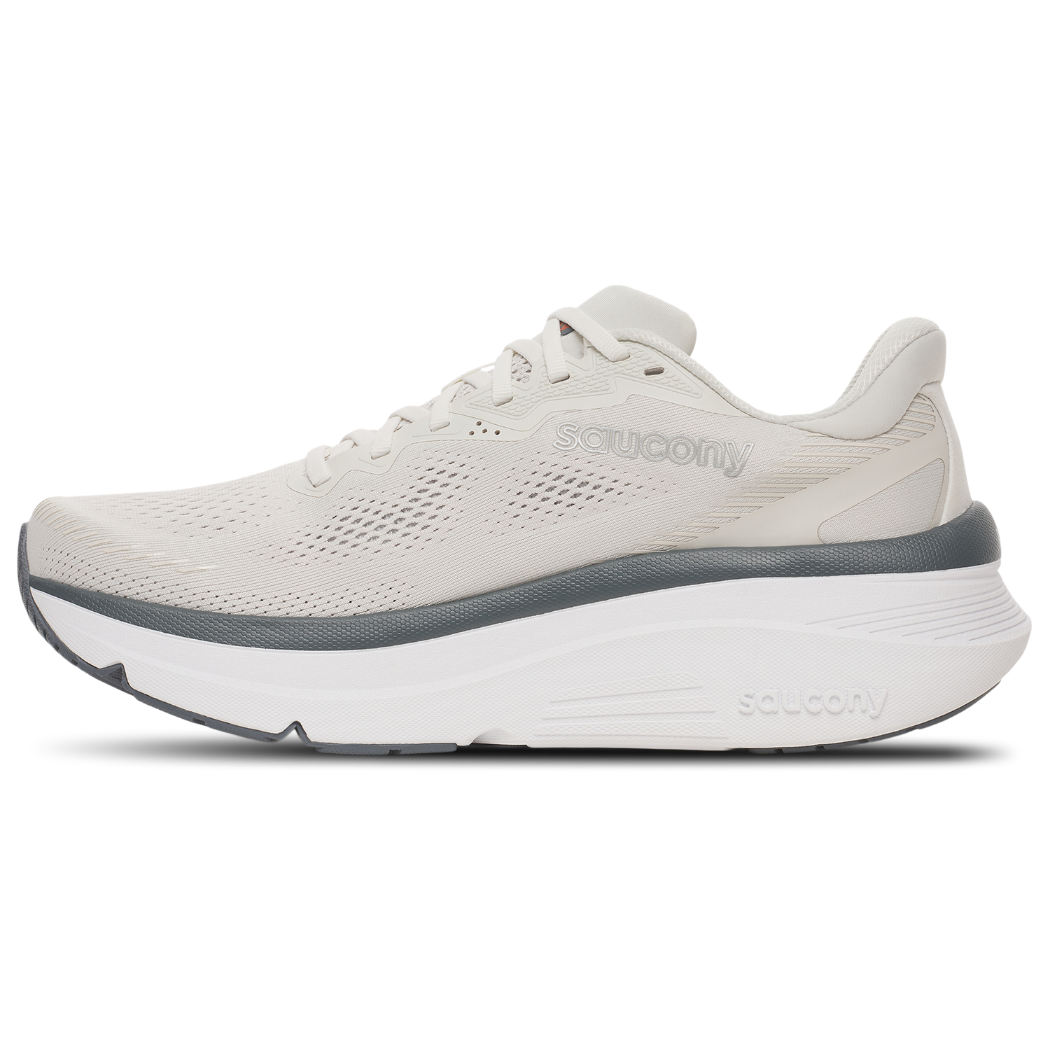 Saucony Guide 19 - Men's - Off White