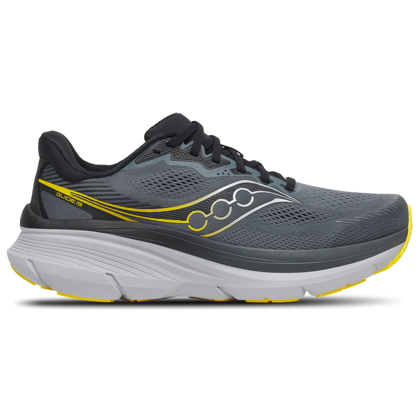 Saucony Guide 19 - Men's - Dark Grey