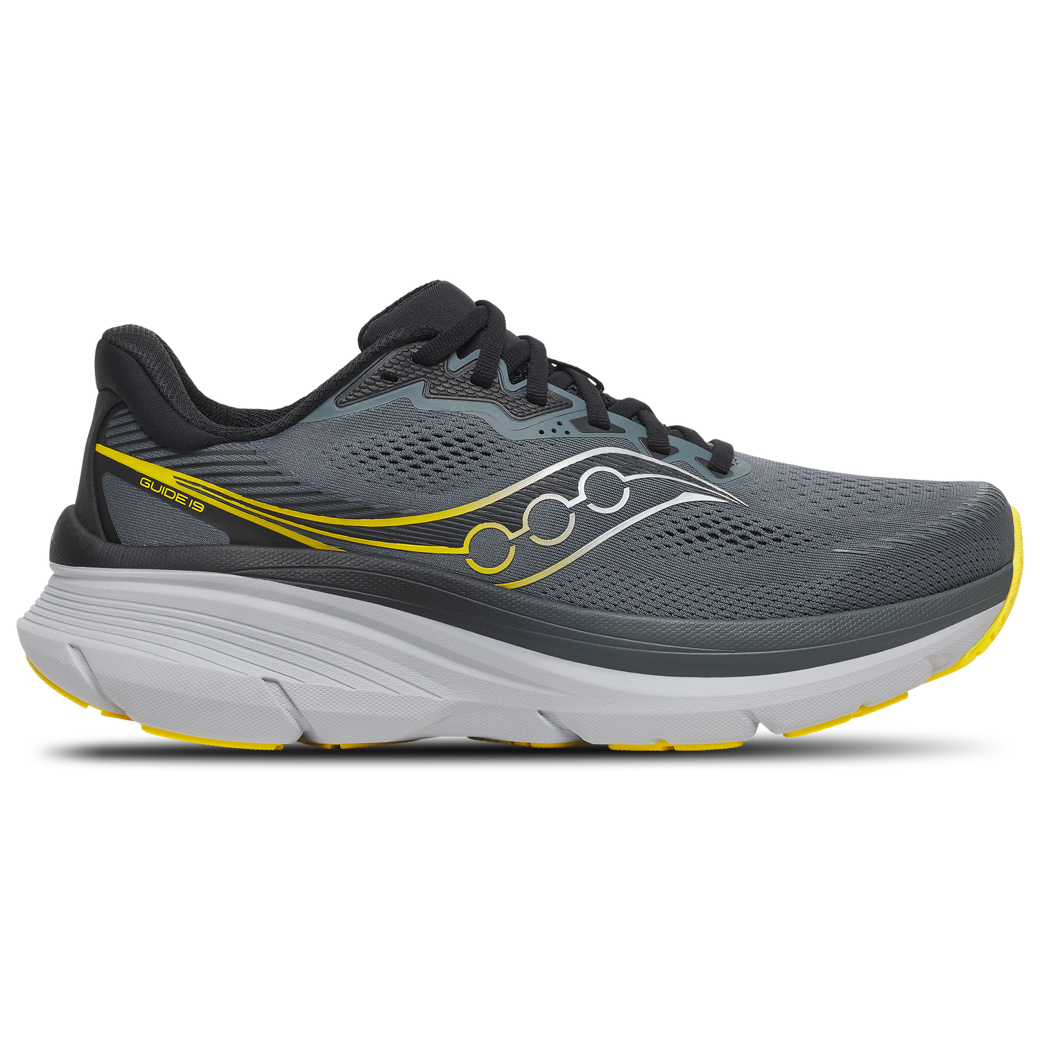 Saucony Guide 19 - Men's - Dark Grey