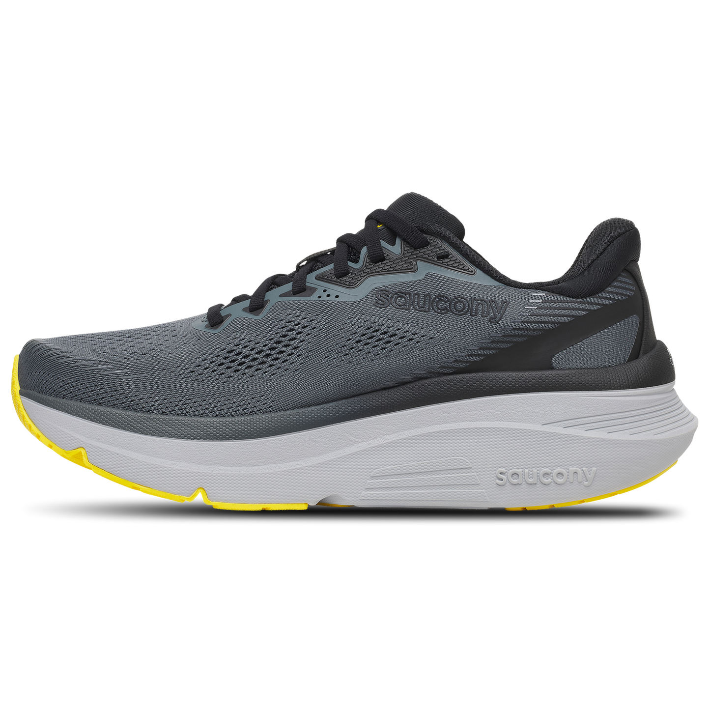 Saucony Guide 19 - Men's - Dark Grey