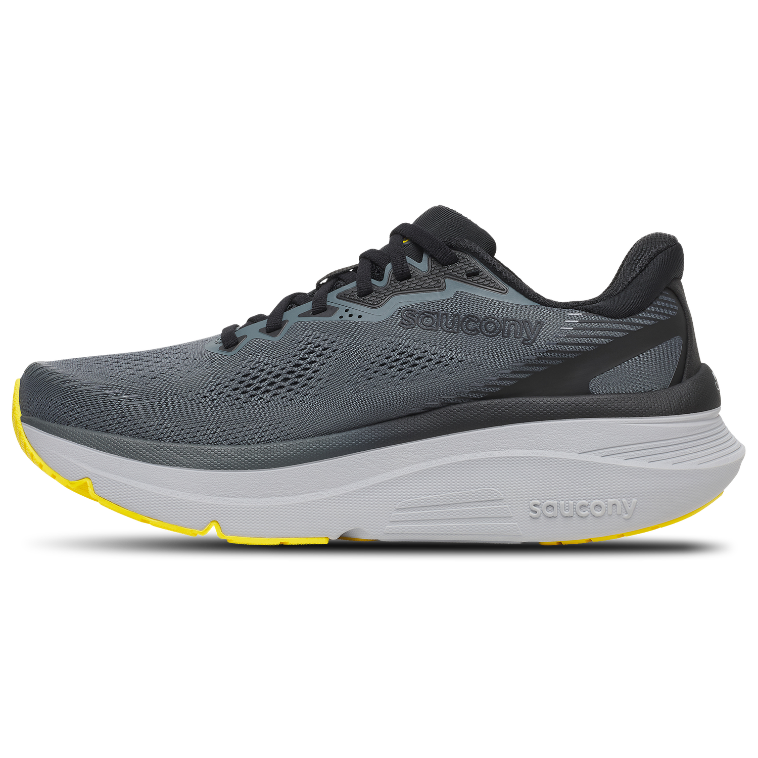Saucony Guide 19 - Men's - Dark Grey